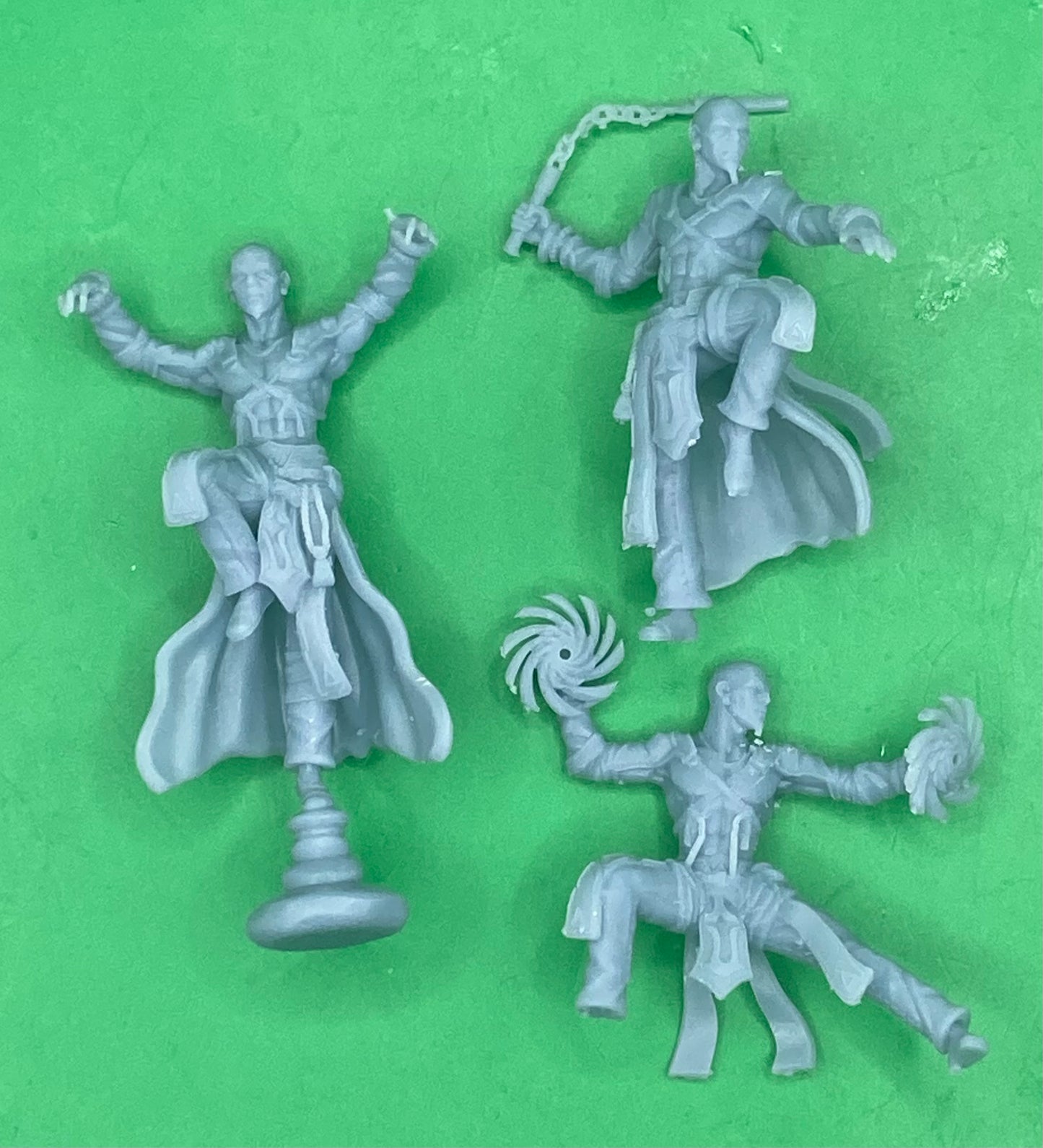 Monk Adventurer Male (3 Variants Available) - Epic Miniatures