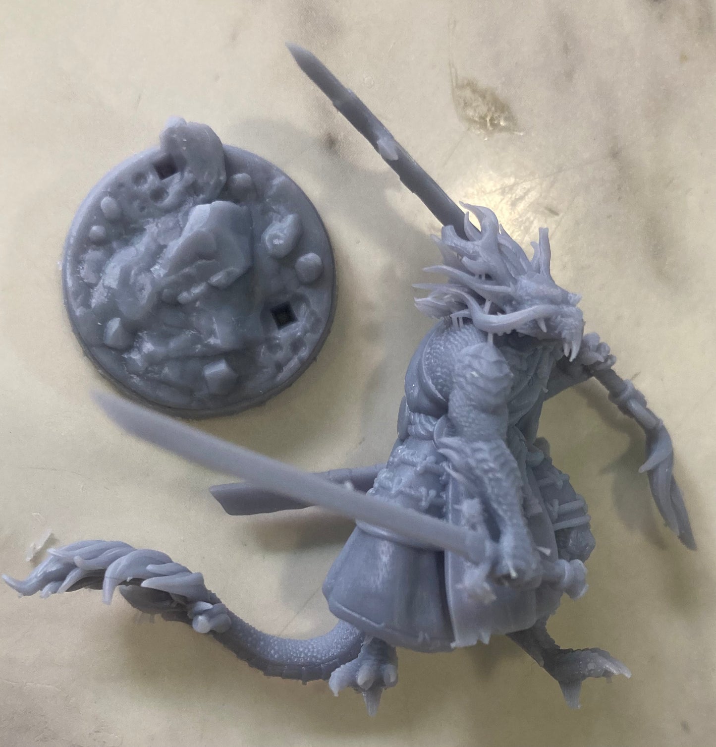 Asian Dragonborn (3 Variants Available) - Dragon Trapper's Lodge