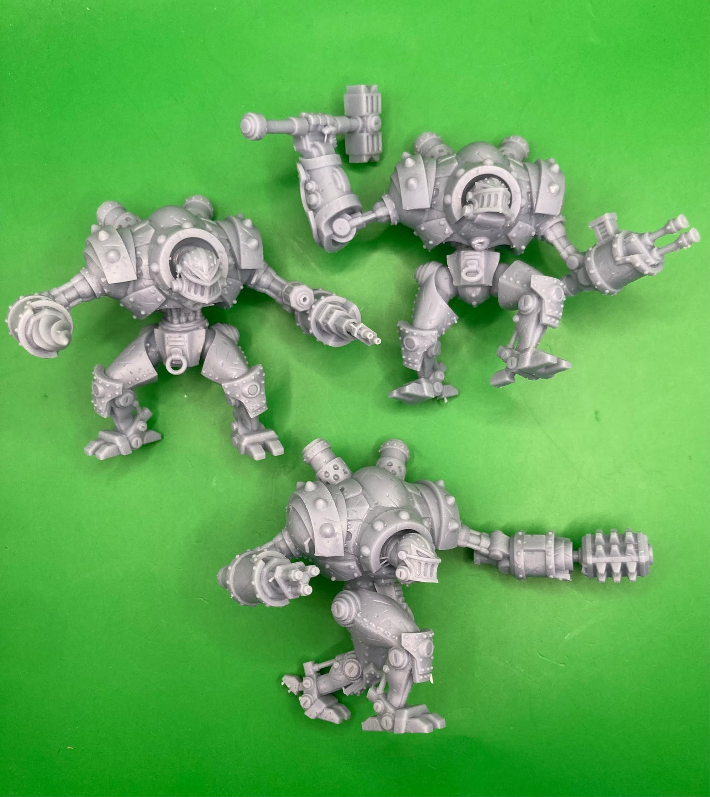Battle Automaton (3 Variants Available) - Epic Miniatures