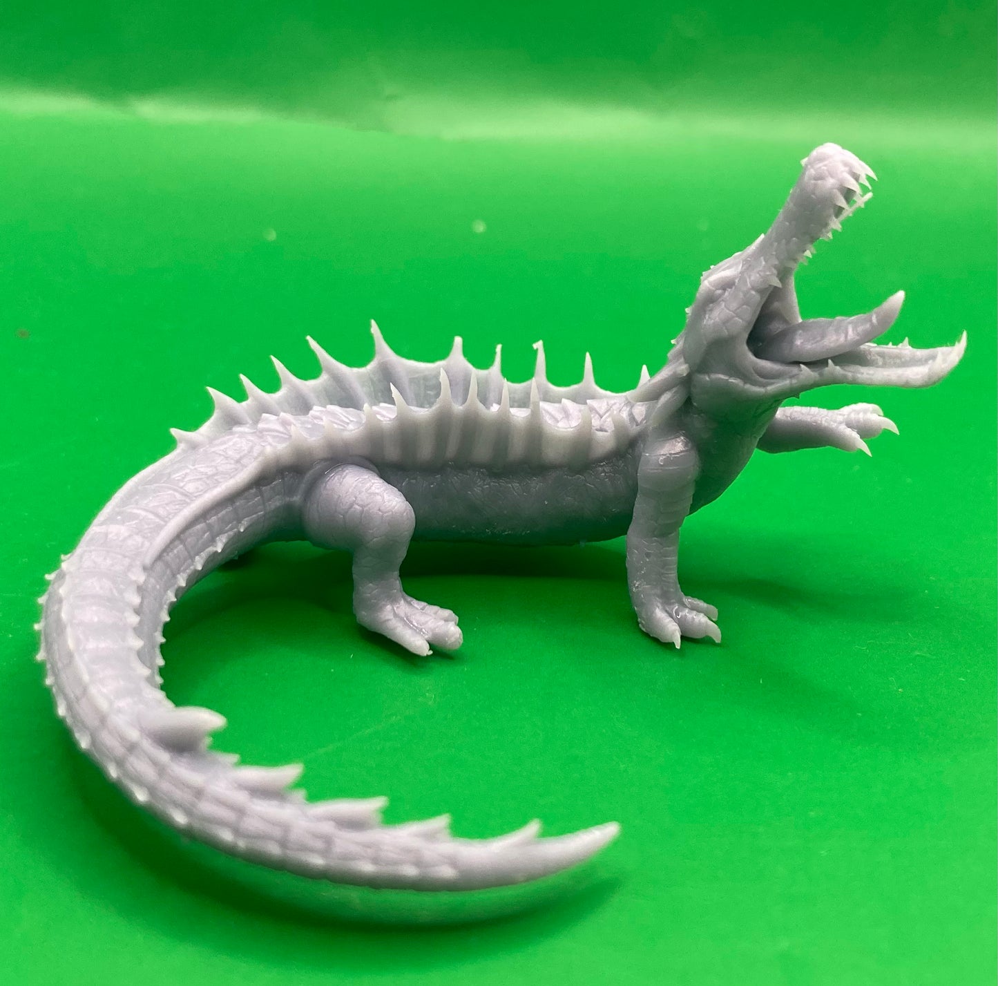 River Crocodile (3 Variants Available) - Epic Miniatures