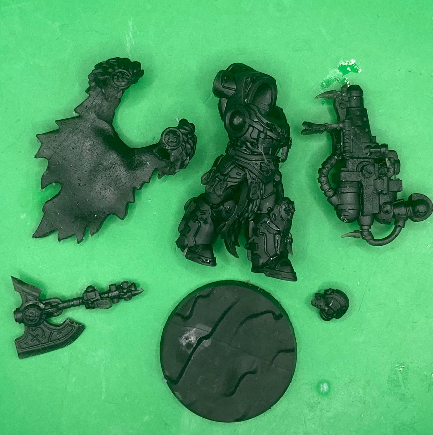 Sentinels of Primus, Winter Wolf Paladins - Set 1 (6 Variants Available) - Battle Yak