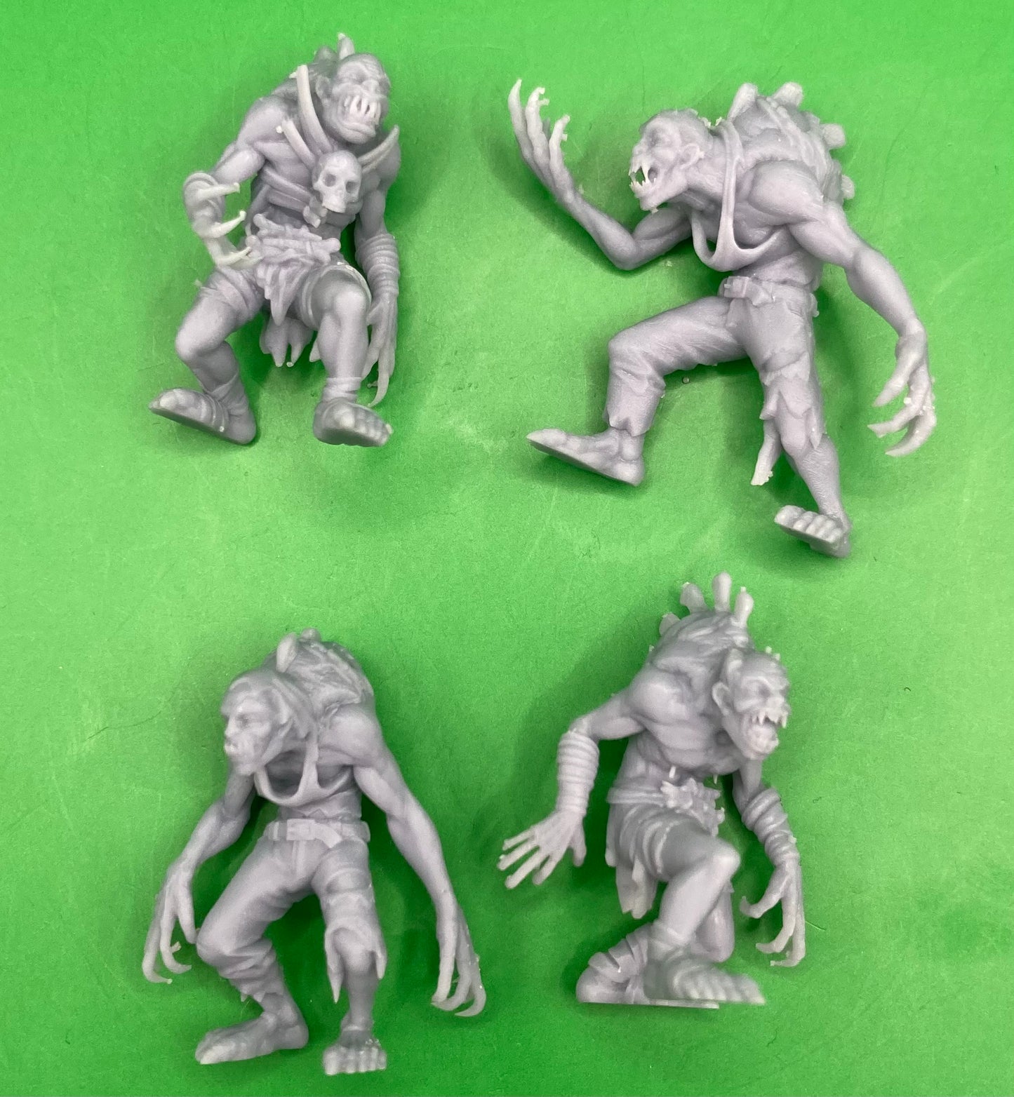 Common Ghoul (4 Variants Available) - Epic Miniatures
