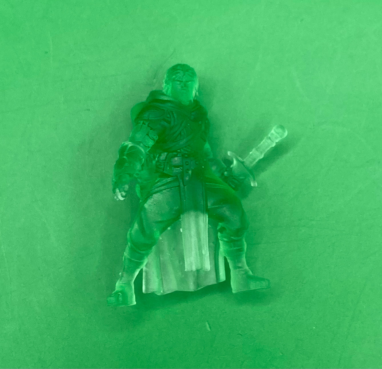 Rugged Kensei Monk - Velrock