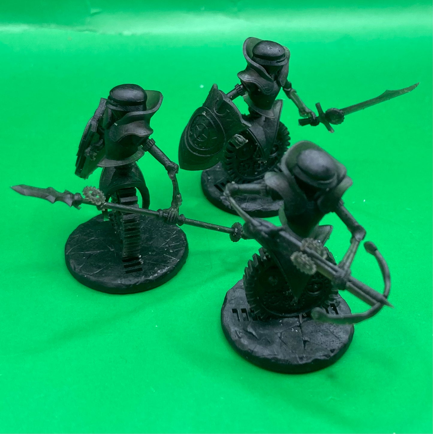 Gear Town Knight (3 Variants) - Epic Miniatures