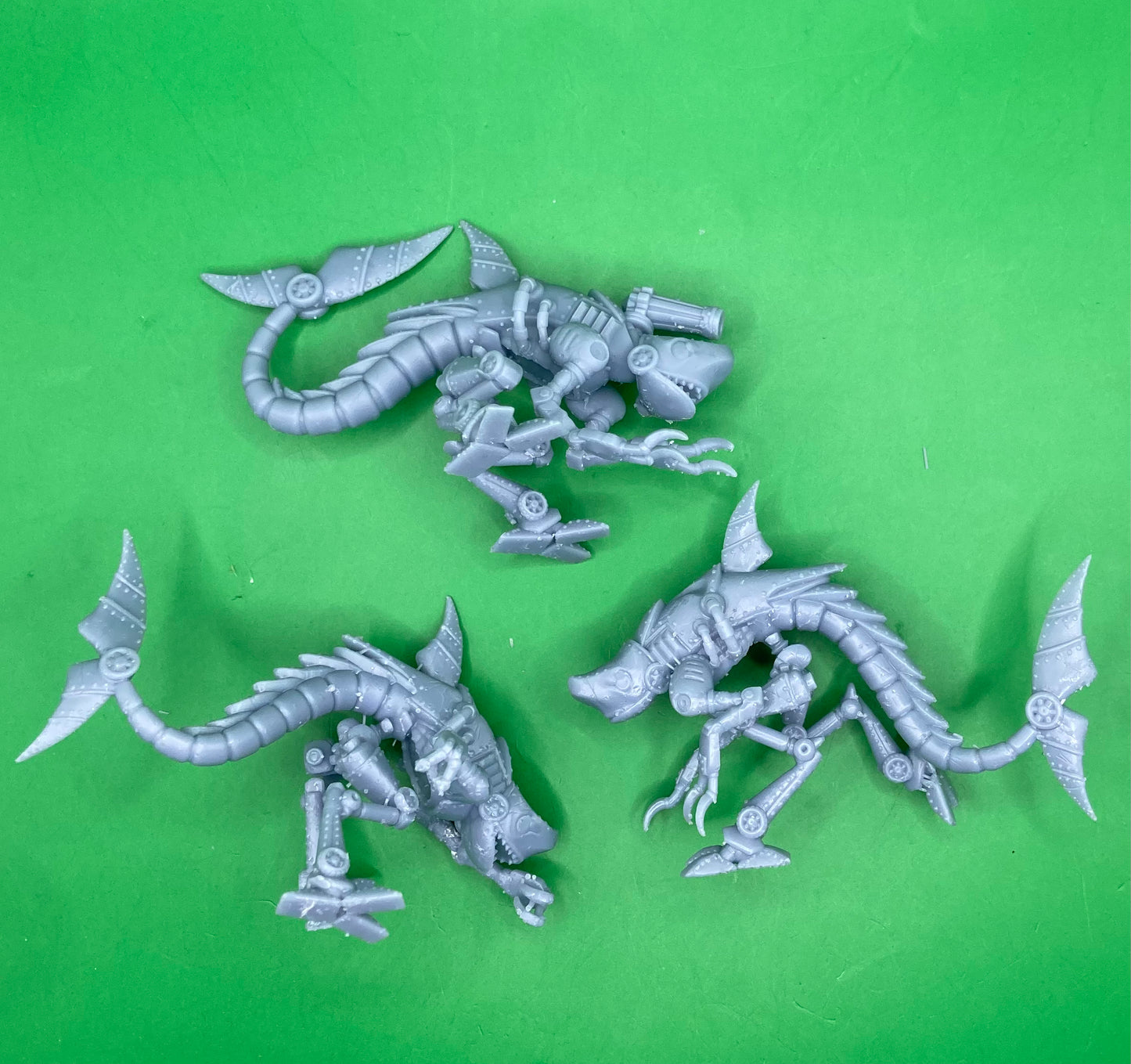Steam-Tech X1100 Sharknator (3 Variants Available) - Epic Miniatures