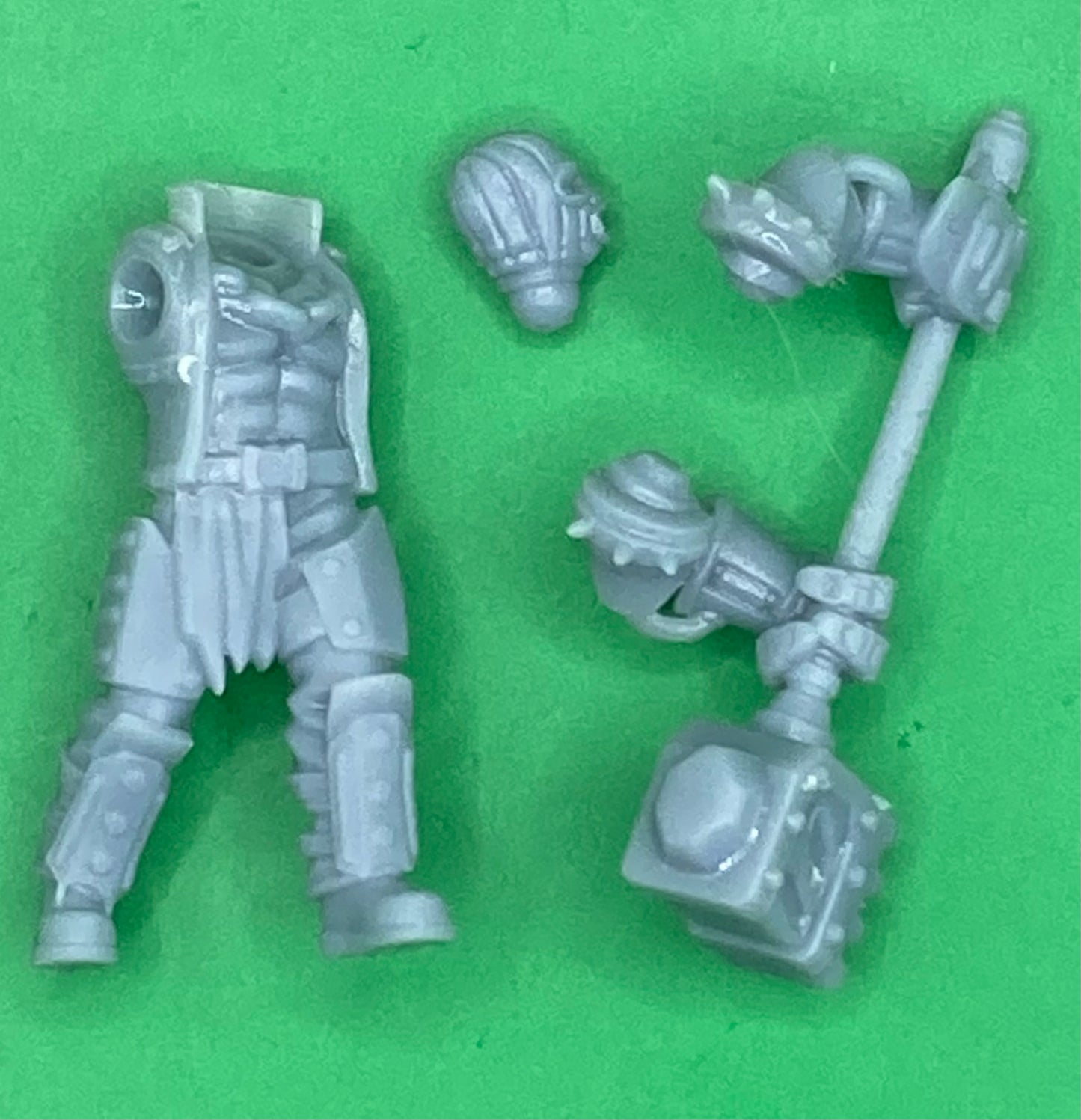Iron Masters - Iron Brawlers Gang (2 Variants Available) - Print Minis
