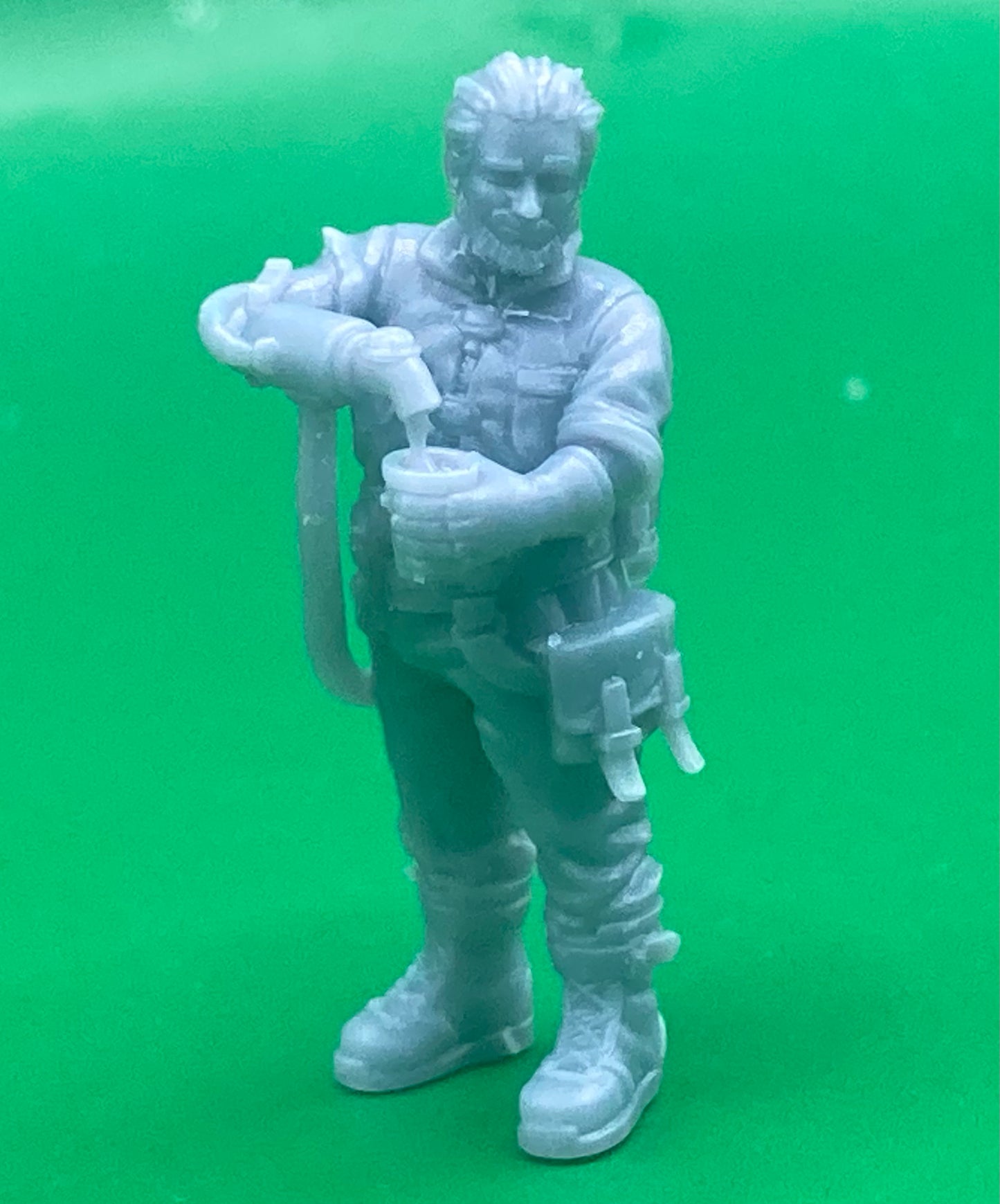Tolliver, the Barkeeper - Print Minis
