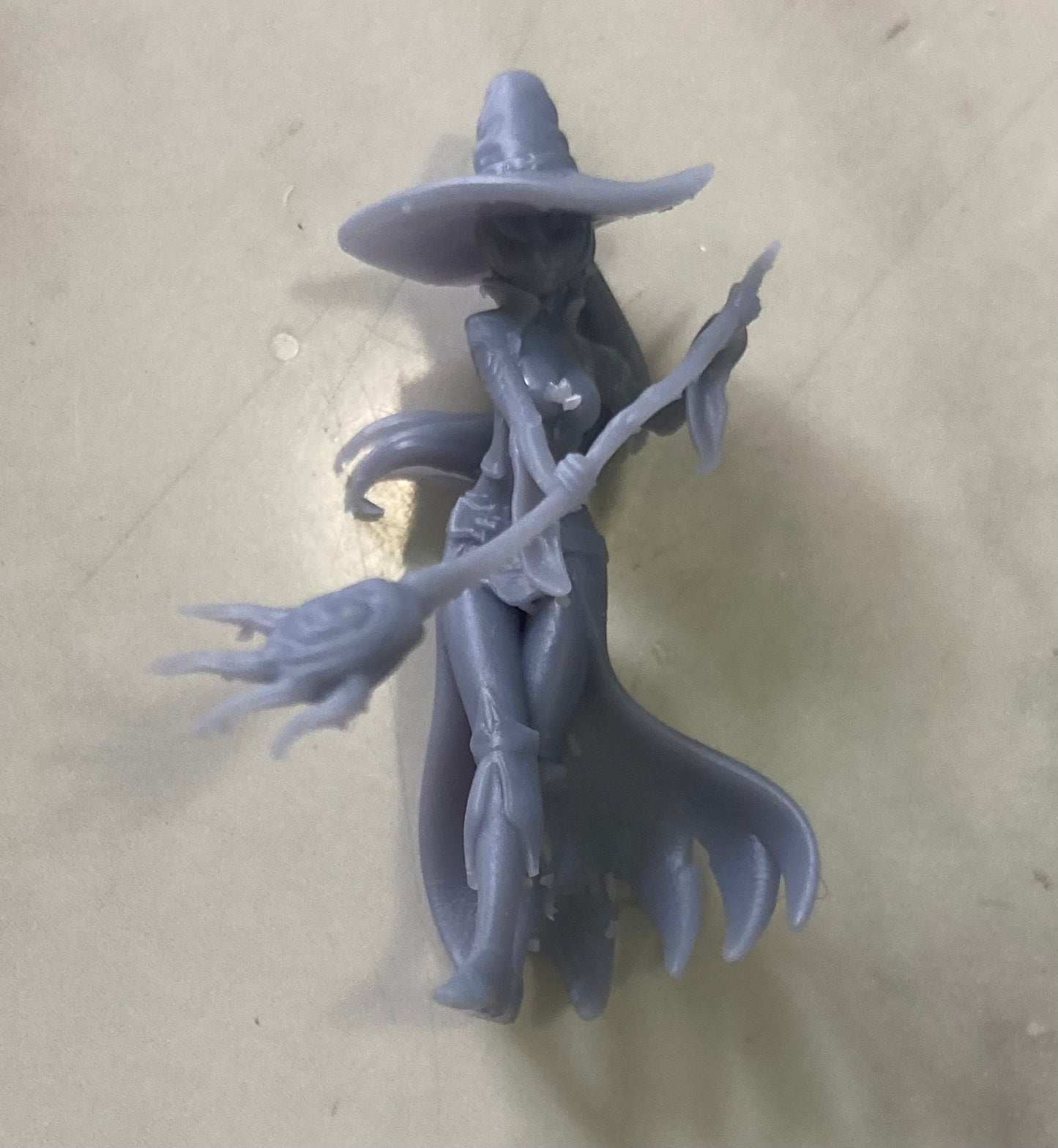 Young Witch (3 Variants Available) - Epic Miniatures
