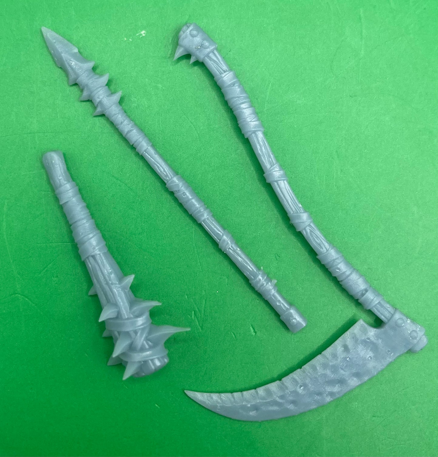 Beastmen Hands and Weapons, 28mm Scale (25 Variants Available) - Artisan Guild