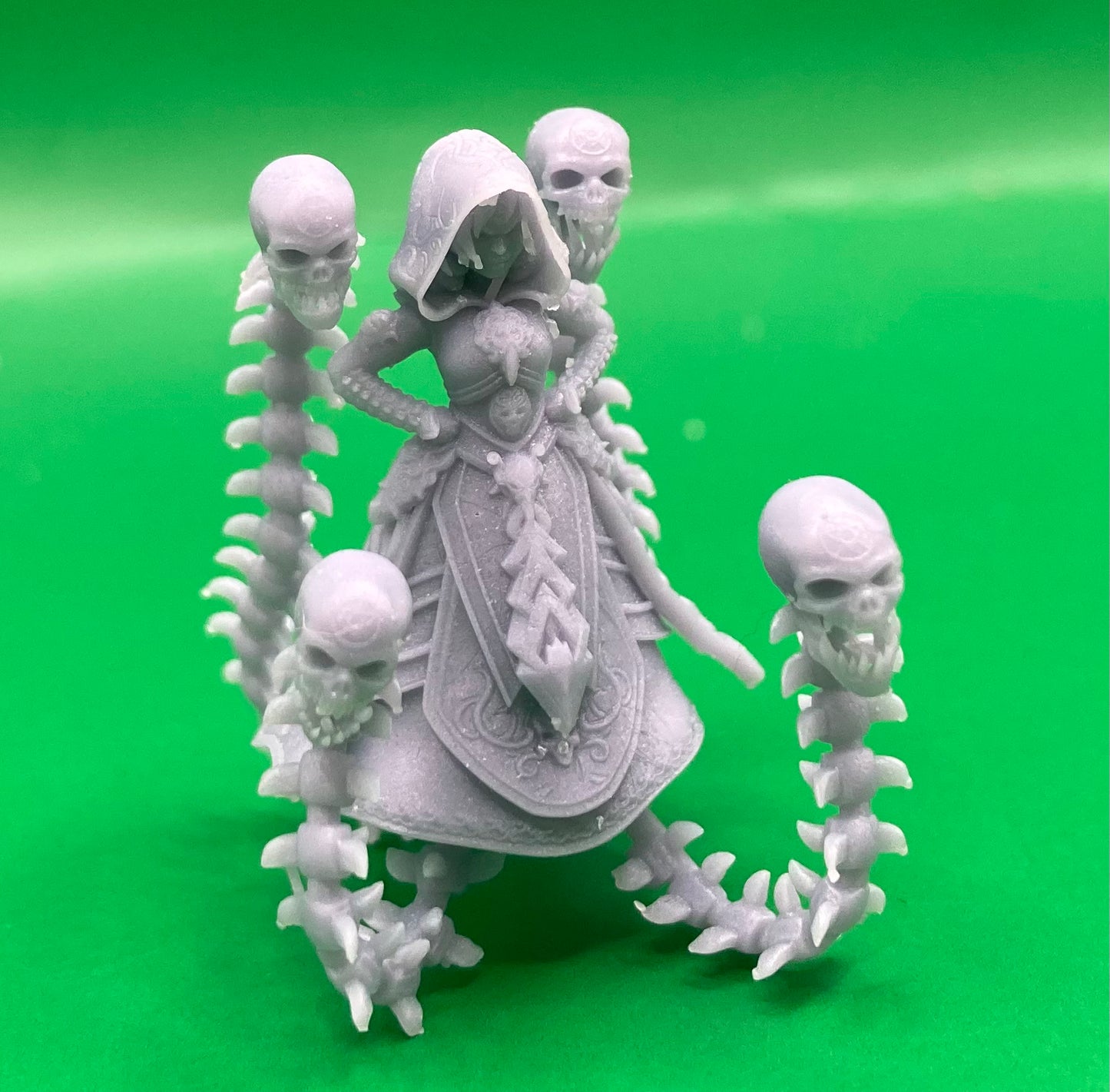 Gnome Lich Queen (3 Variants Available) - Epic Miniatures