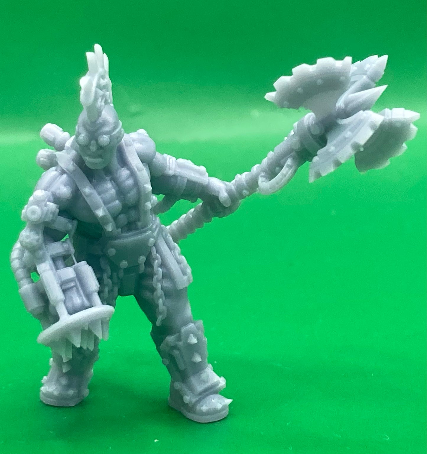 Broder Ironfist - Print Minis