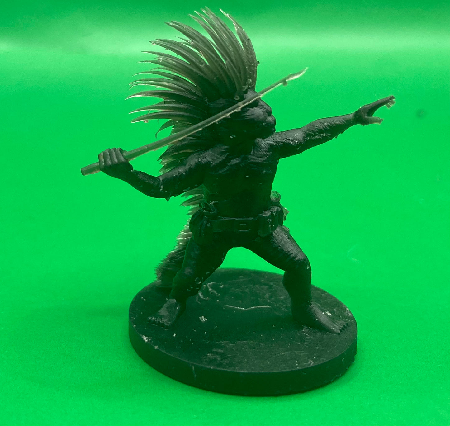 Porcupine Quill Thrower - MZ4250