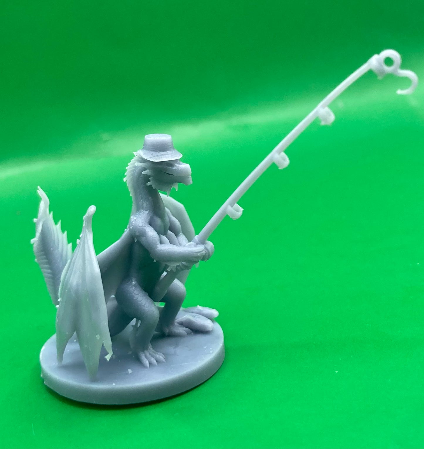 Bronze Dragon Wyrmling, Fishing - MZ4250