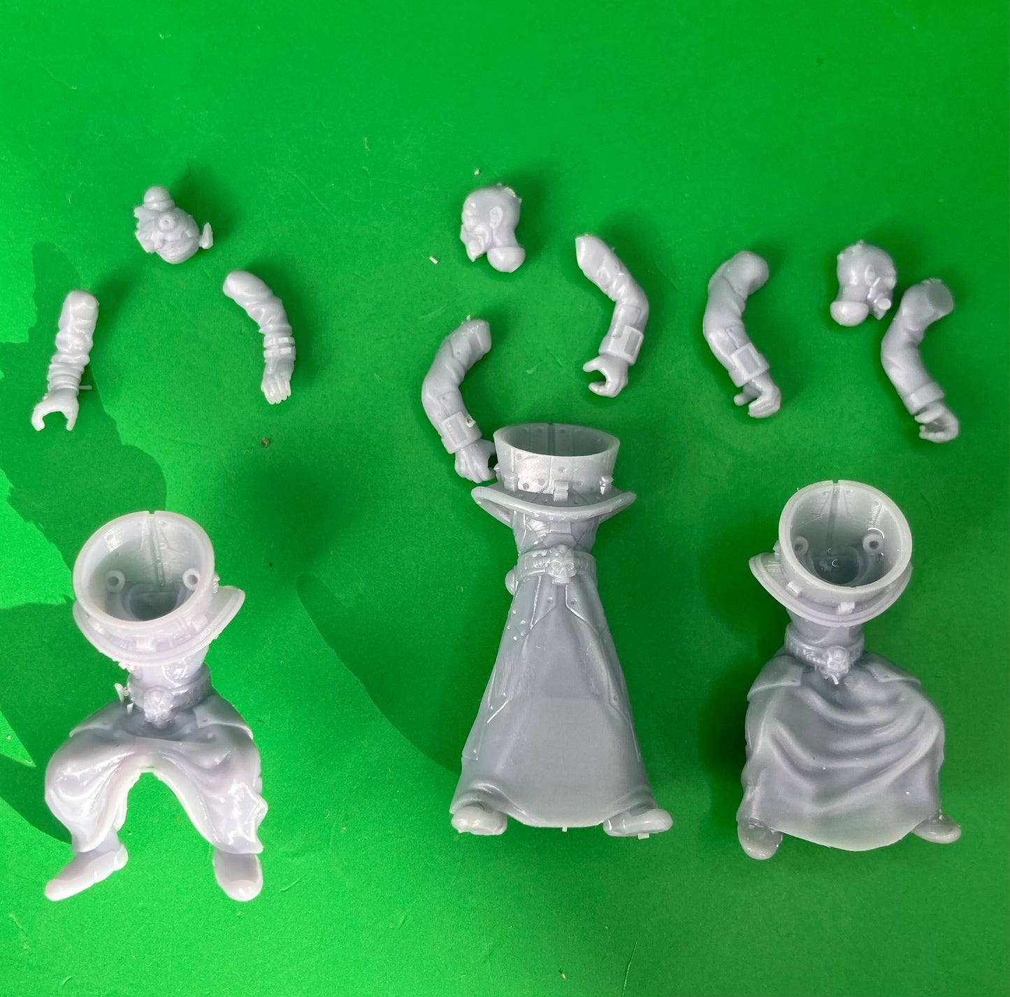 Silent Spectre Gang Vehicle Riders (3 Variants Available) - Print Minis