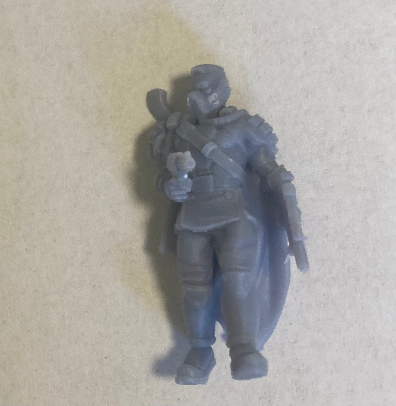 Ashton Wanderer, Bounty Hunter - Print Minis