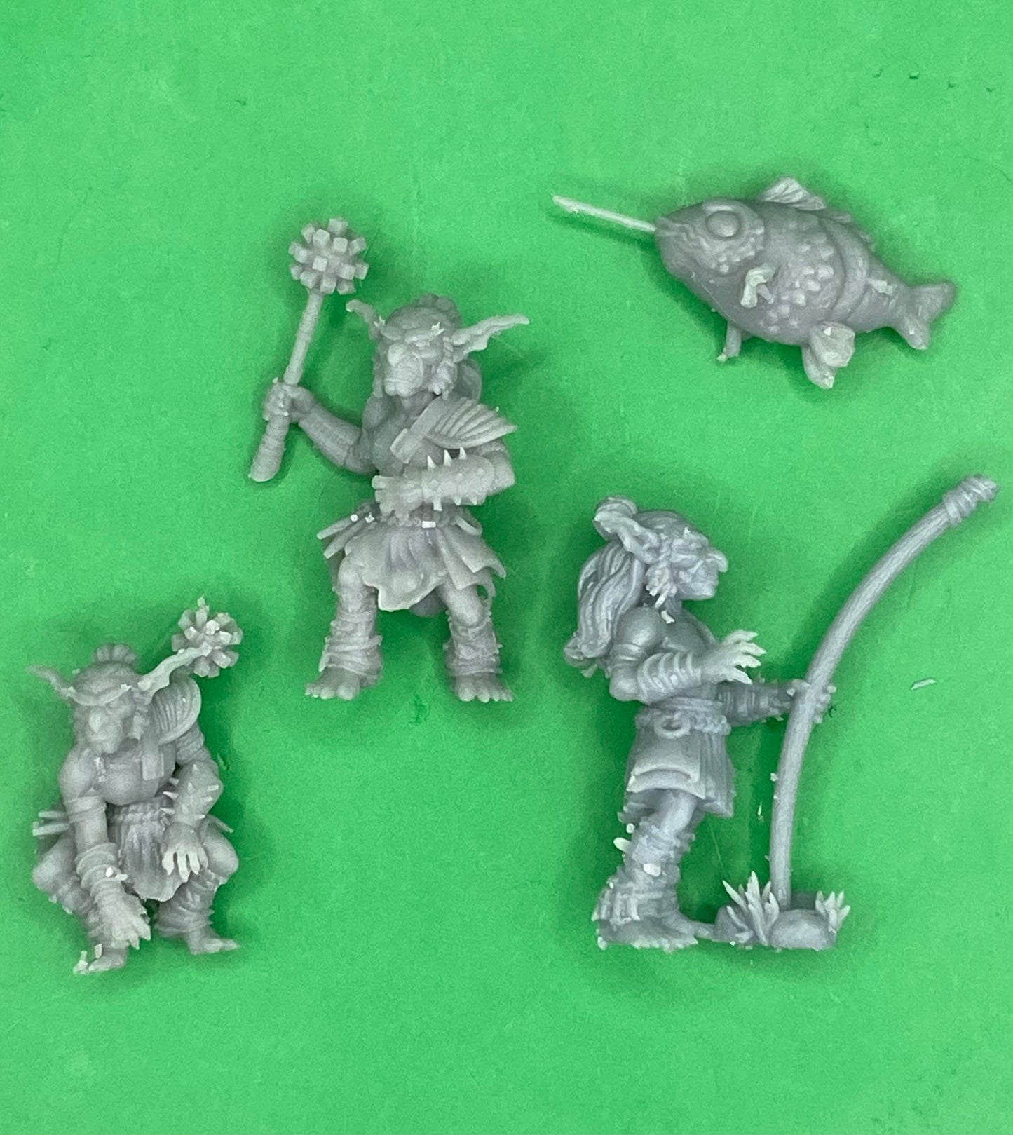 Classic Goblins (3 Variants Available) - Epic Miniatures