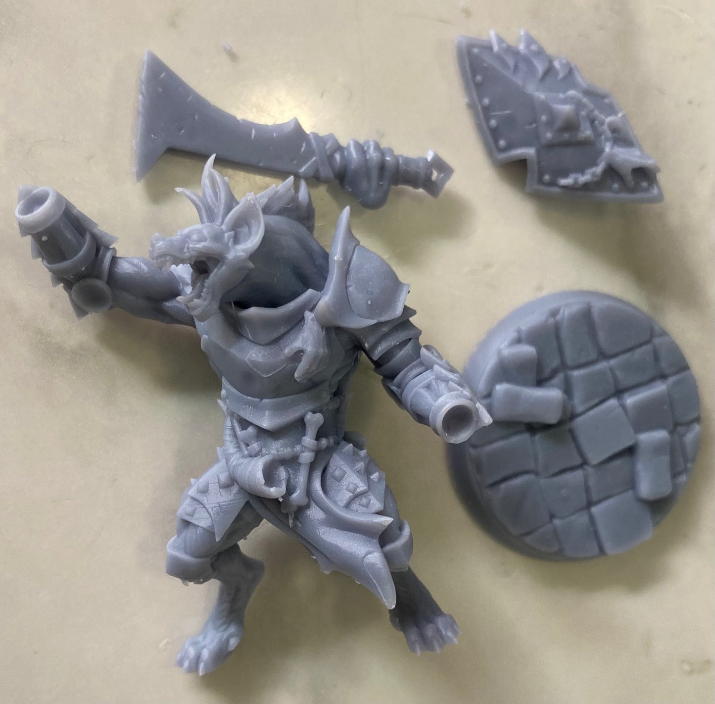 Bonegnasher Gnoll C - Artisan Guild