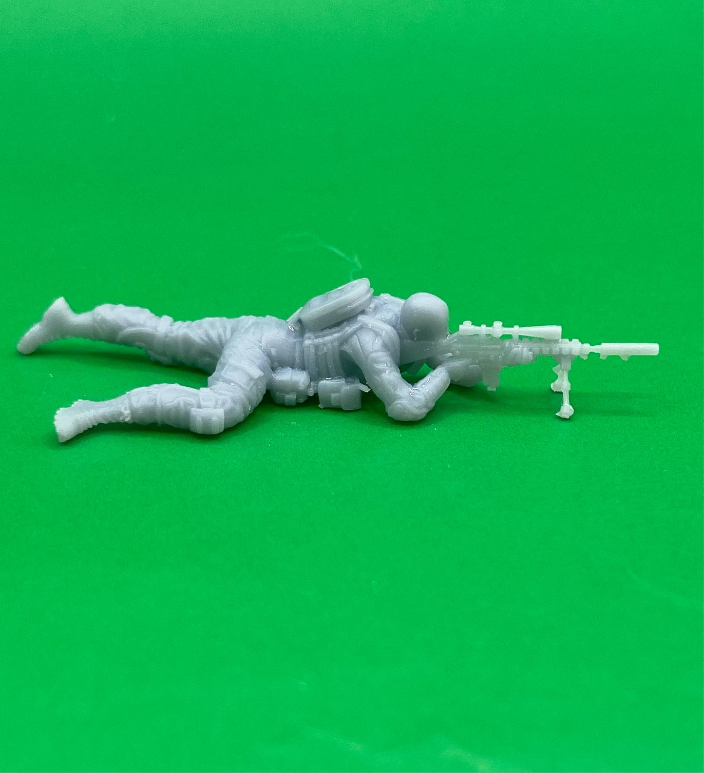 Soldier Squad Sniper (2 Variants Available) - Invictus Miniatures
