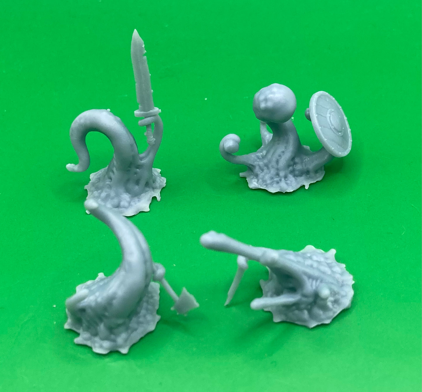 Ooze Spawn - Armed (4 Variants Available) - Dragon Trapper's Lodge