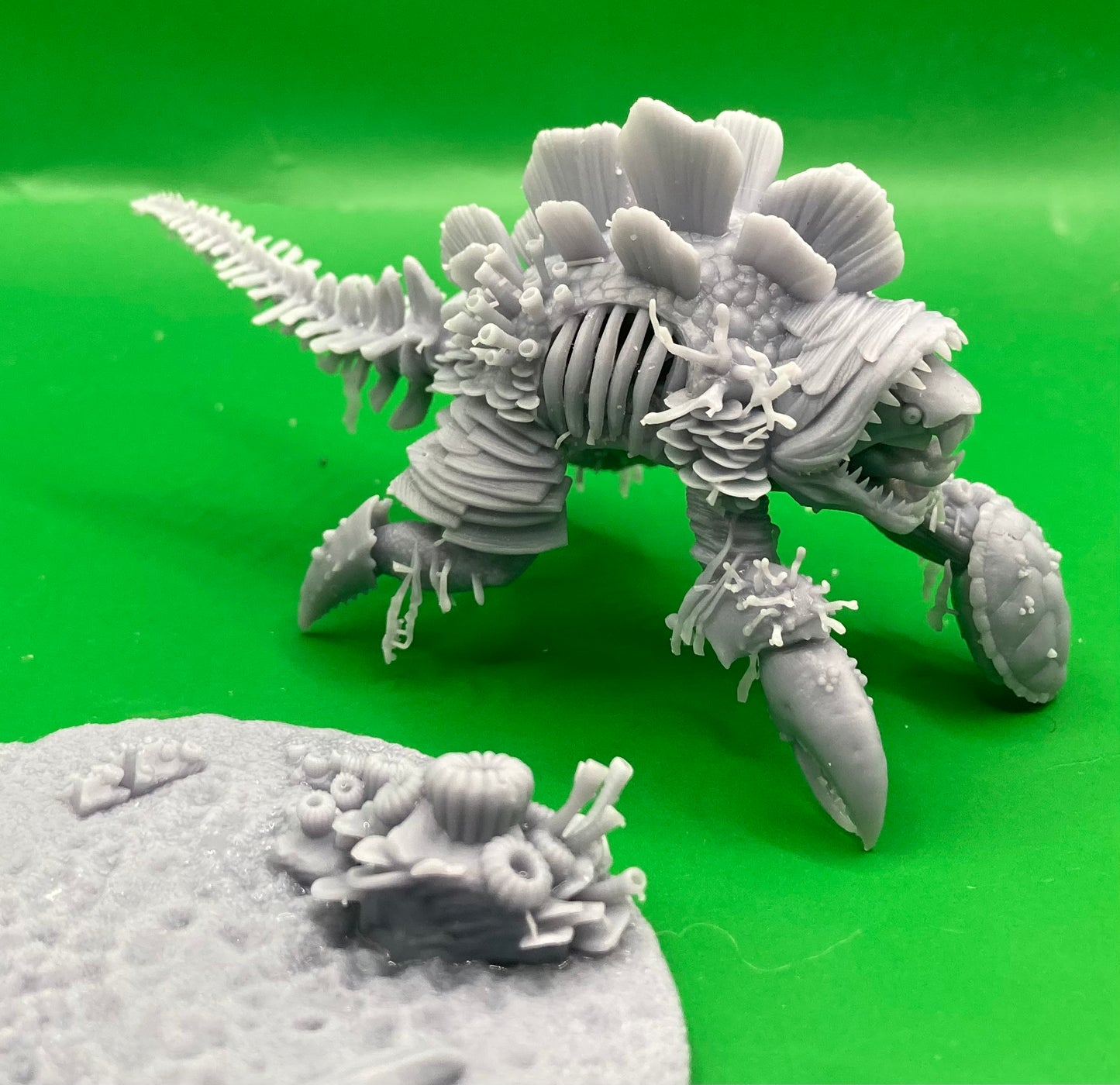 Coral Shambler - Dragon Trapper's Lodge