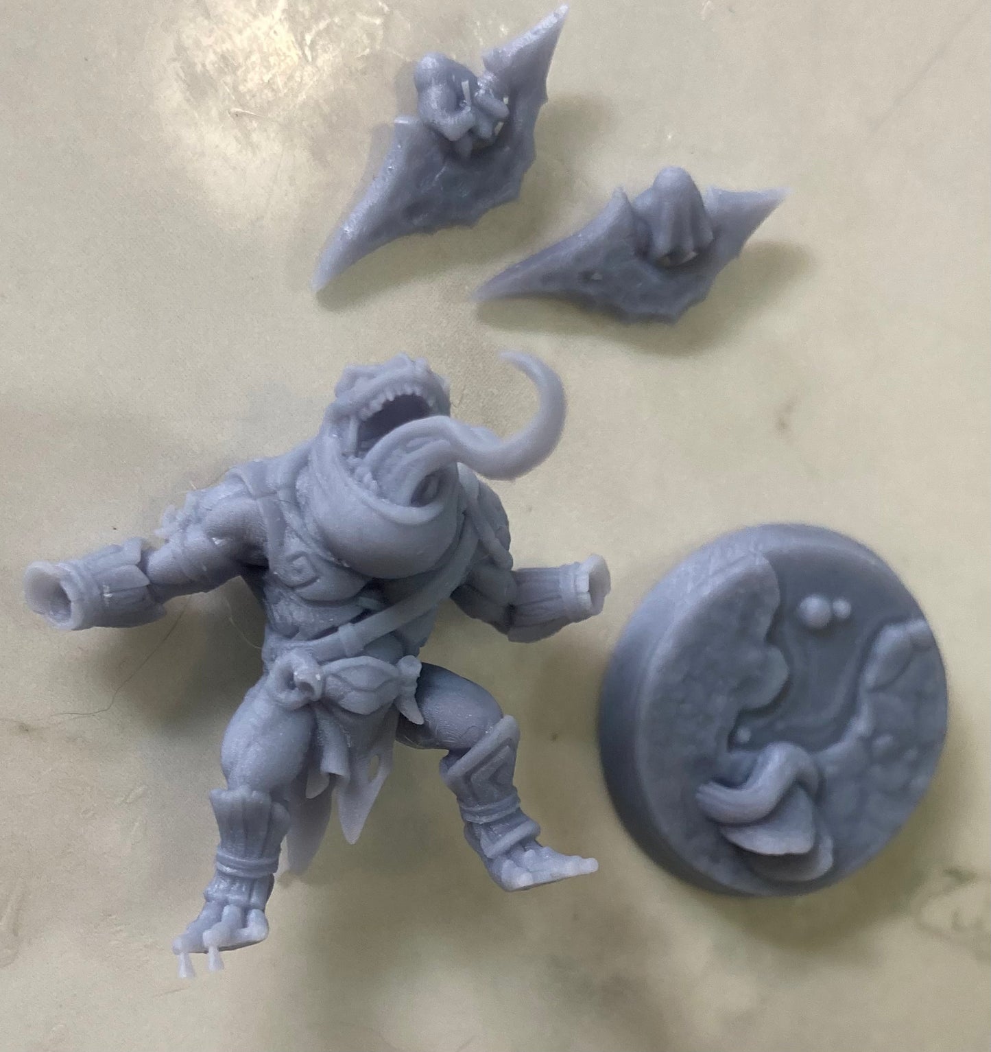 Swamp Garunda (7 Variants Available) - Artisan Guild