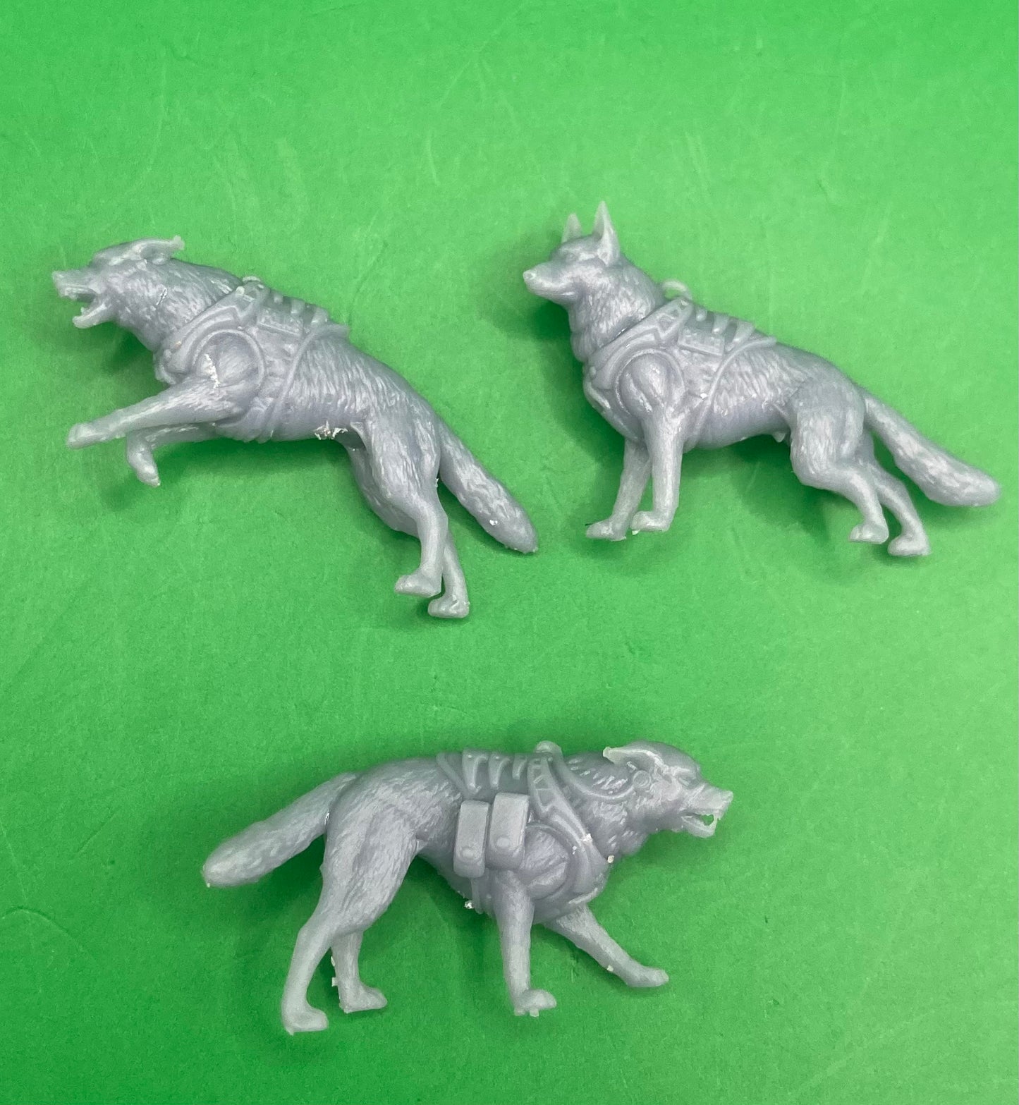 Police Dog (3 Variants Available) - Printed Minis