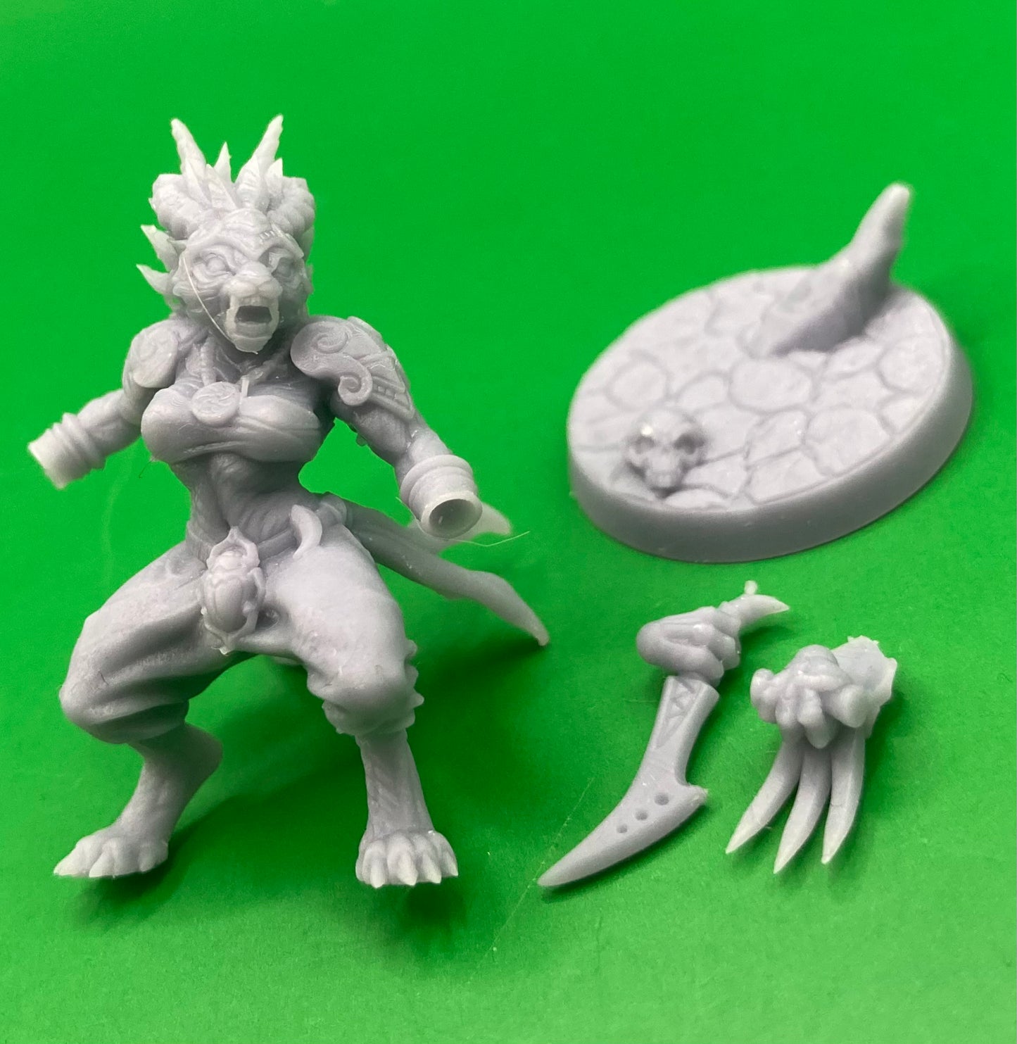Rakshakin Headhunters (6 Variants Available) - Artisan Guild