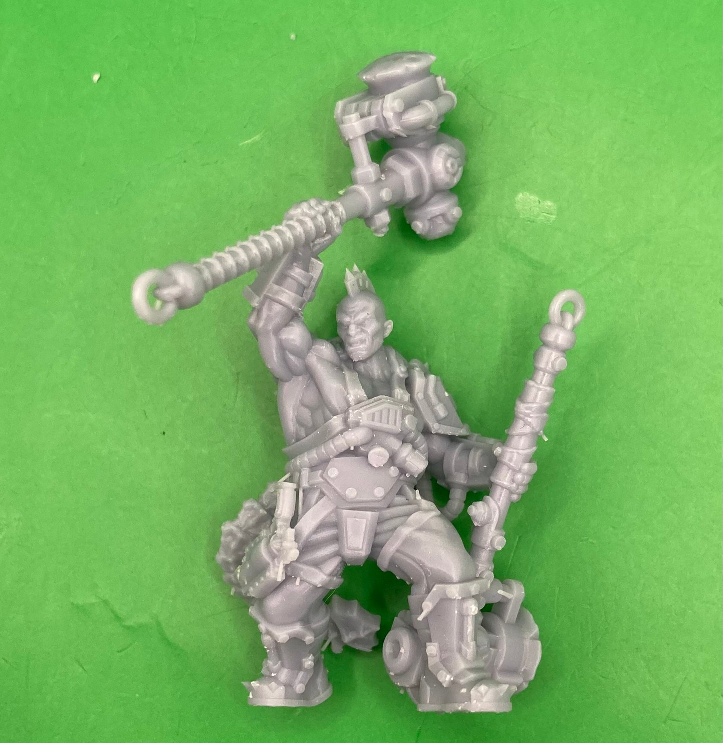 Ivar Bonecrusher, Bounty Hunter - Print Minis