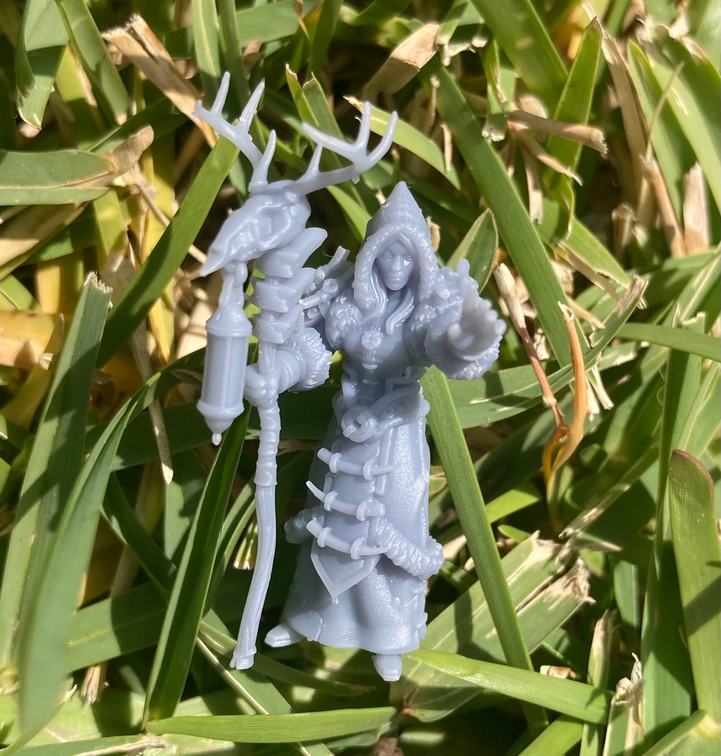 Winter Shaman (3 Variants Available) - Epic Miniatures