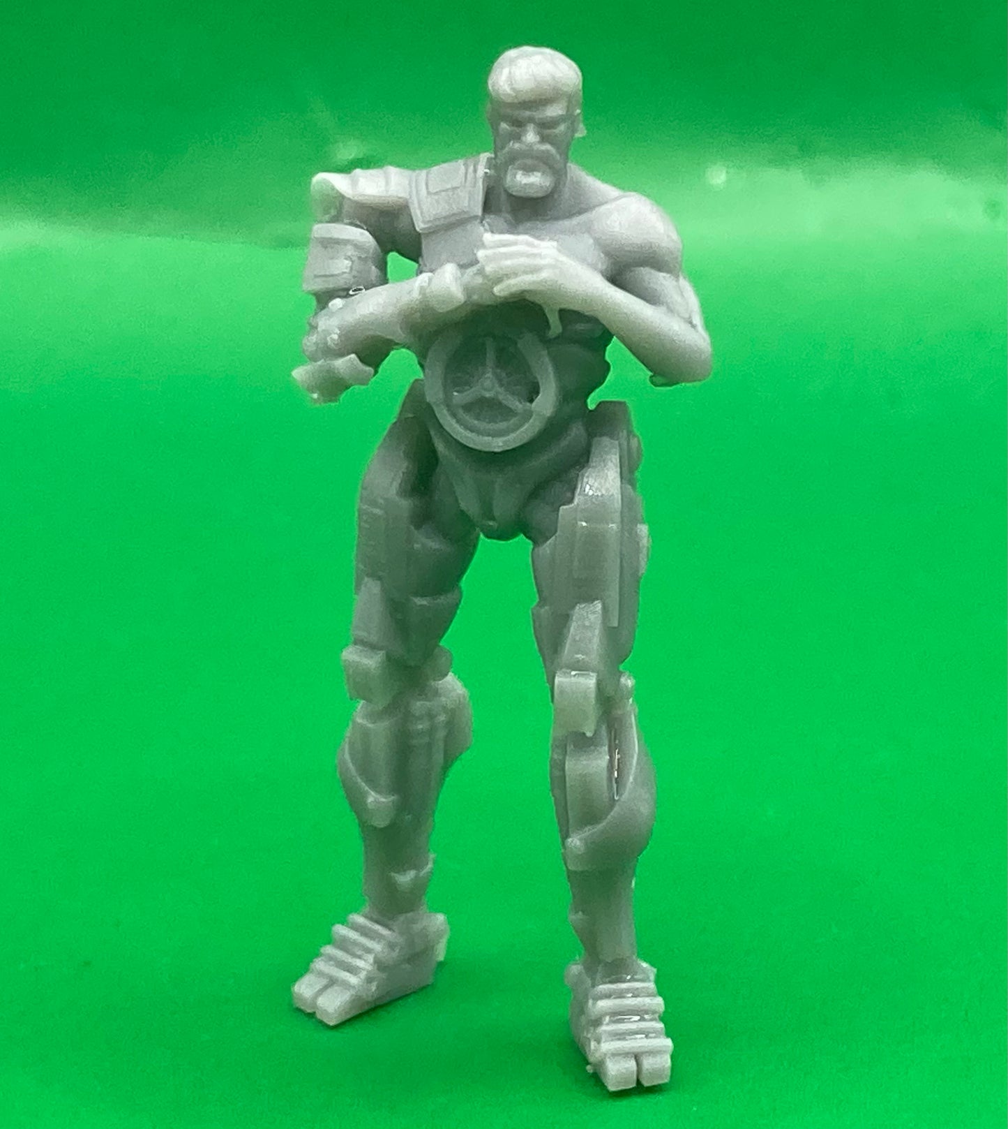 Cyborg Thug (3 Variants Available) - Invictus Miniatures