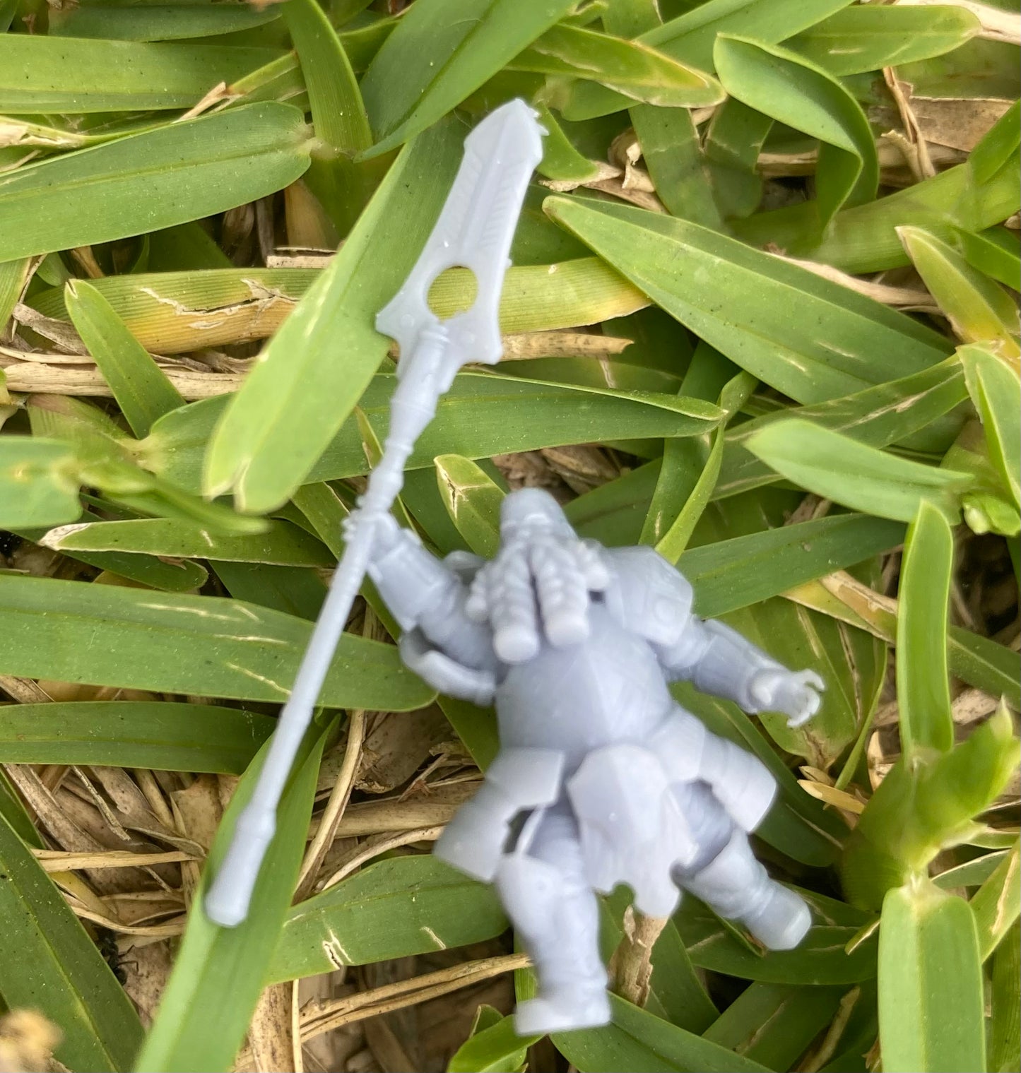 Dwarf with Triceratops Mount (4 Variants Available) - Brayan Nafarrate