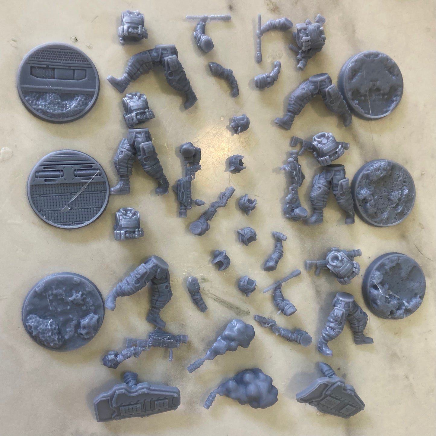 ICCO Guards - Modular Kit - Print Minis