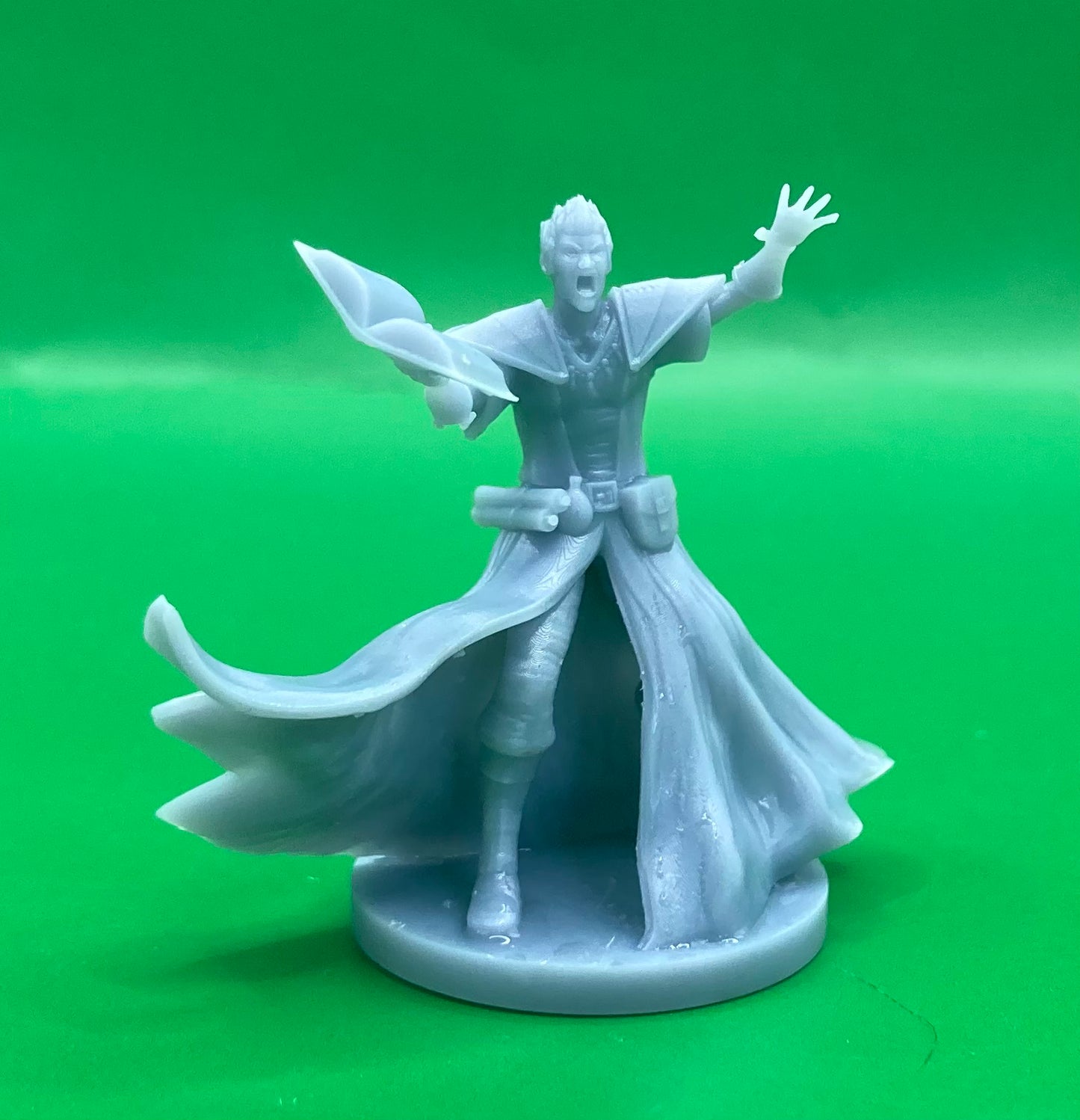 Human Evoker Wizard (2 Variants Available) - MZ4250
