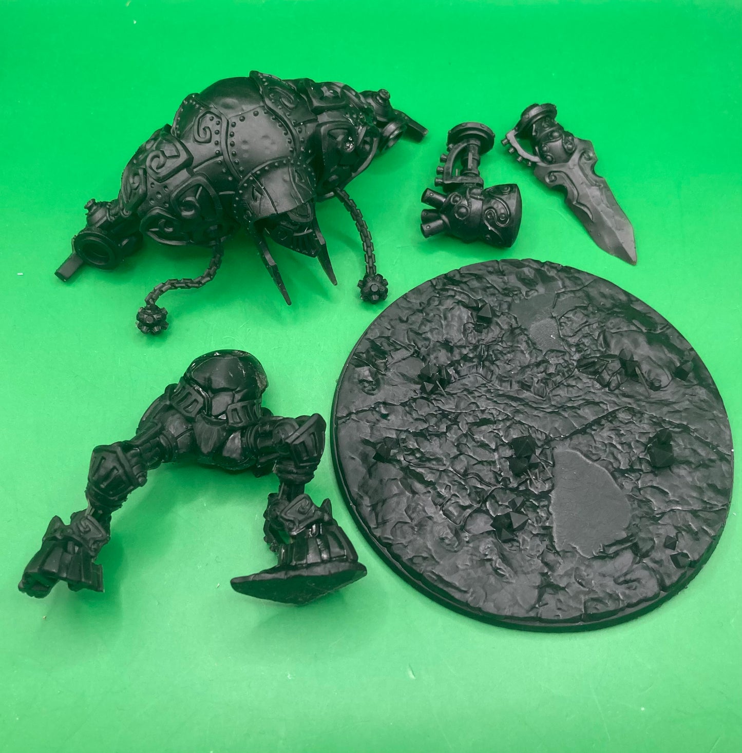 Thorium Wargolem (2 Variants Available) - Artisan Guild