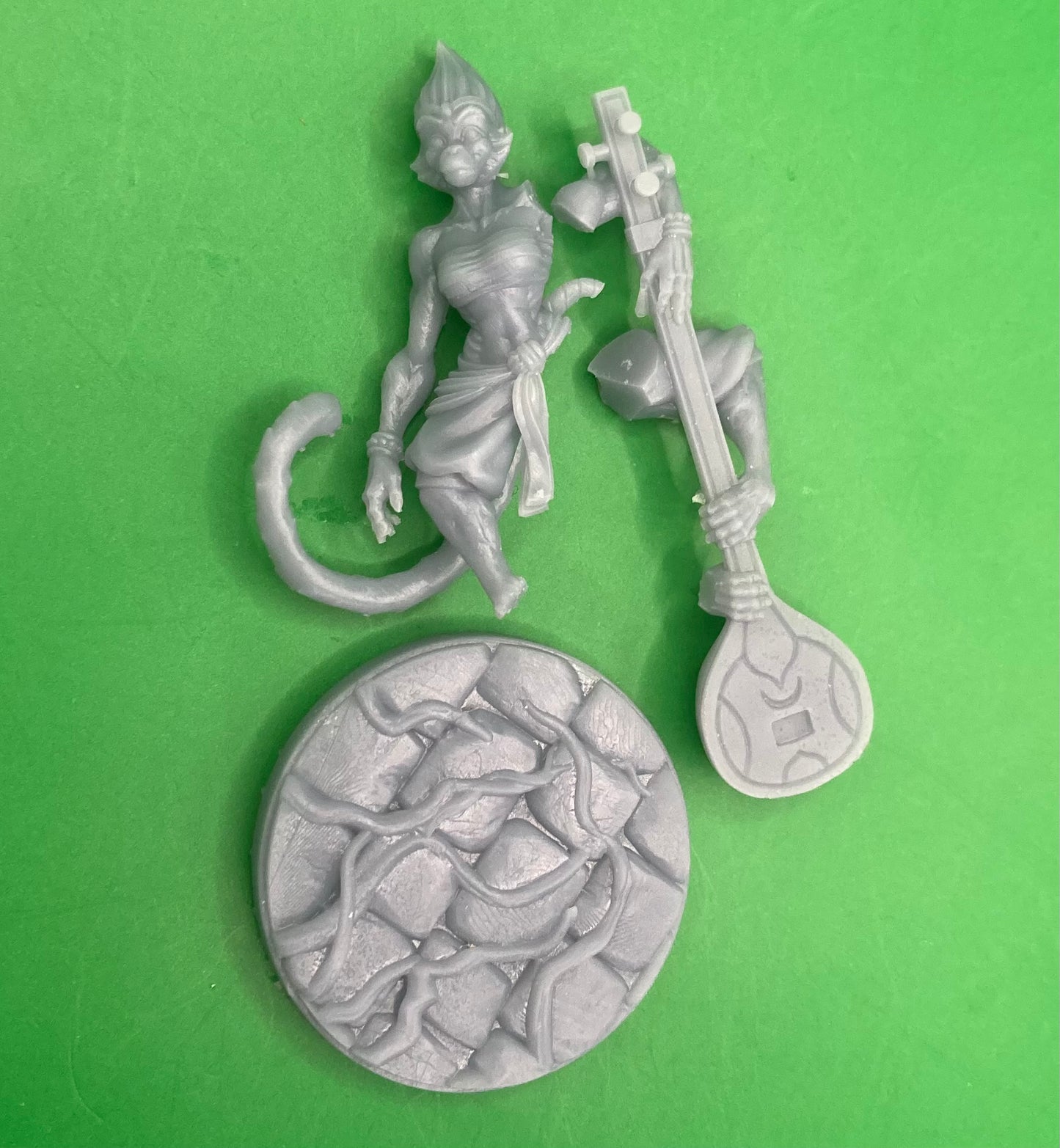 Mali, Vanaran Monk (3 Variants Available) - Dragon Trapper's Lodge