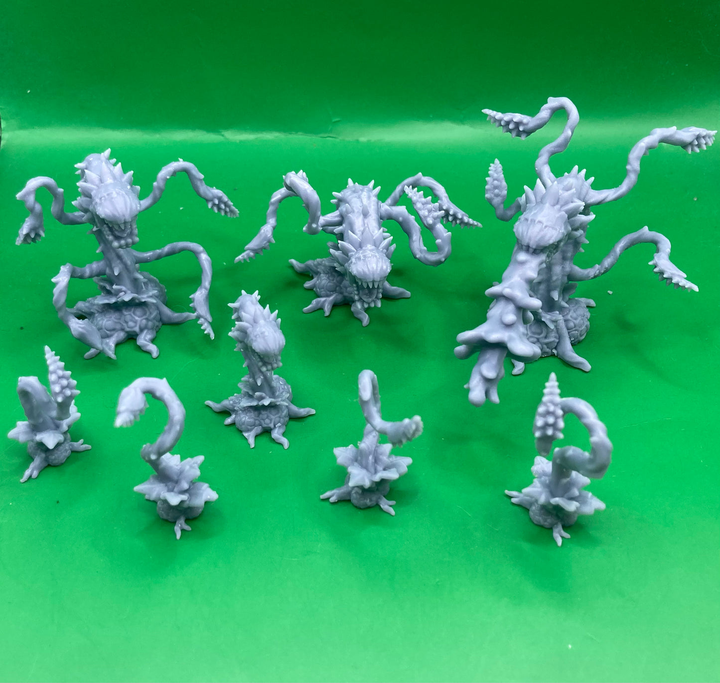 Man Eating Plant (8 Variants Available) - Epic Miniatures