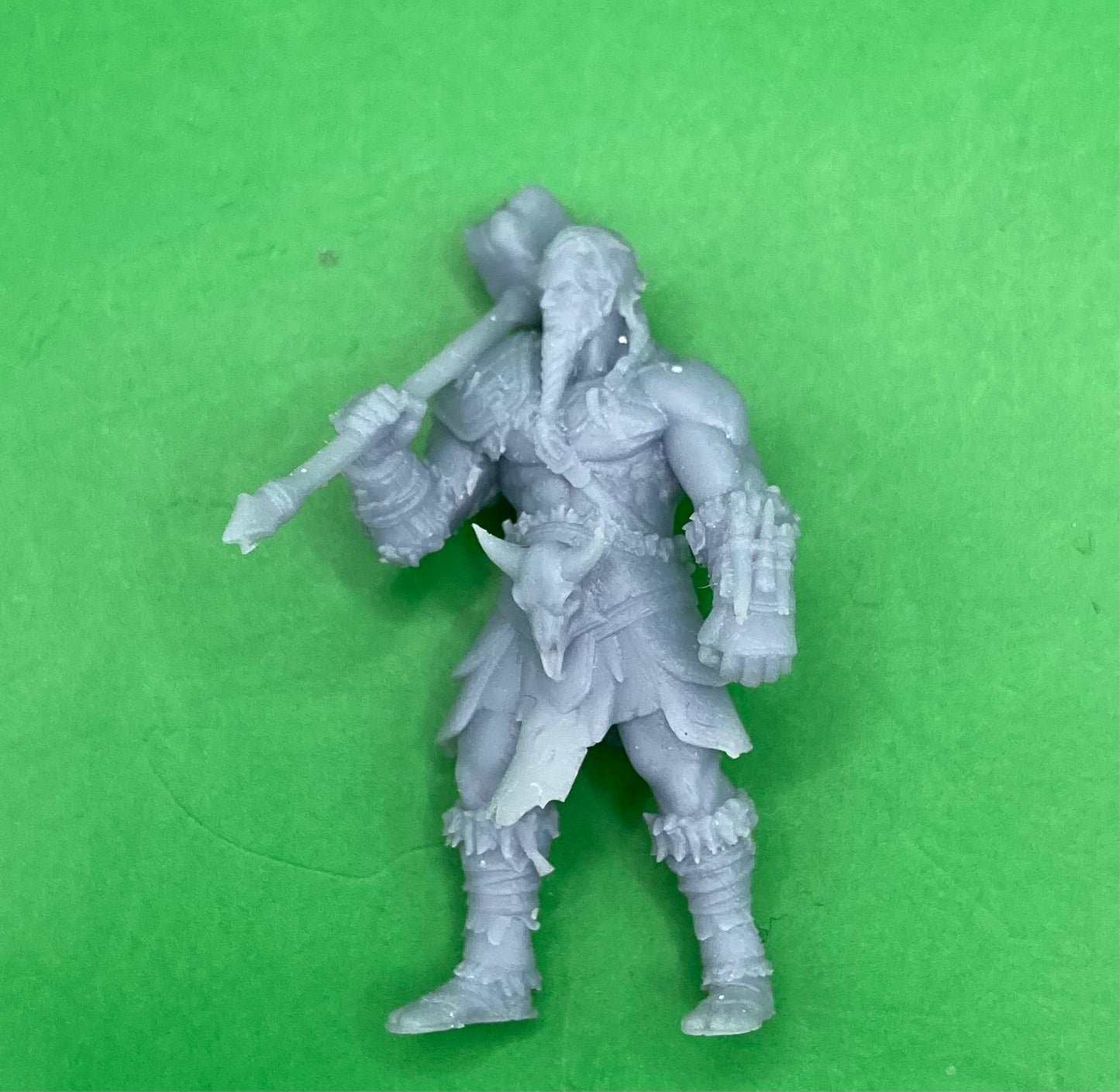 Barbarian Tribe Male (4 Variants Available) - Epic Miniatures