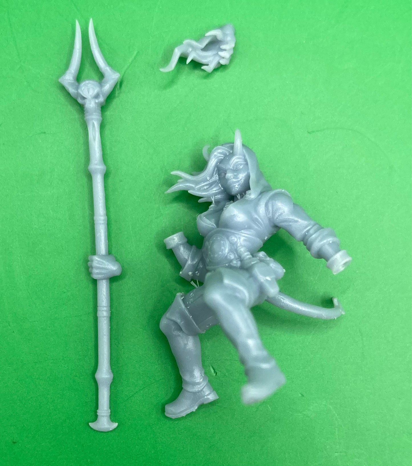 Baal's Demonhound Rider B (3 Variants Available) - Artisan Guild