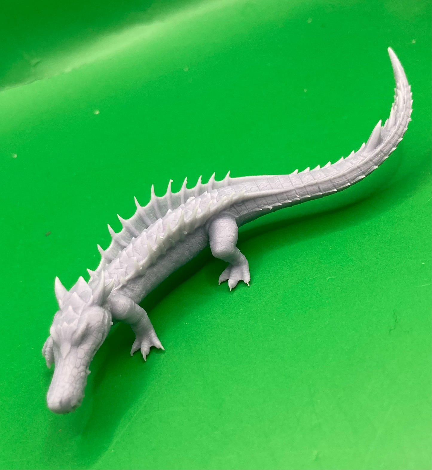 River Crocodile (3 Variants Available) - Epic Miniatures