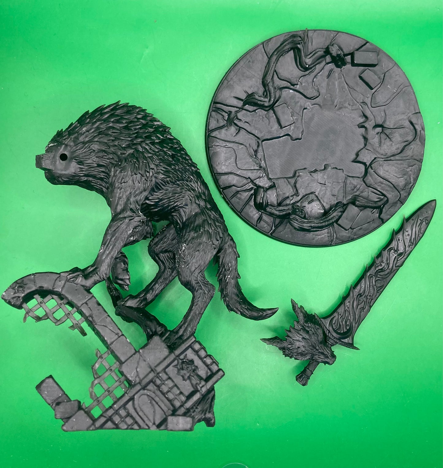 Fenrir the Old Wolf (2 Variants Available) - Artisan Guild