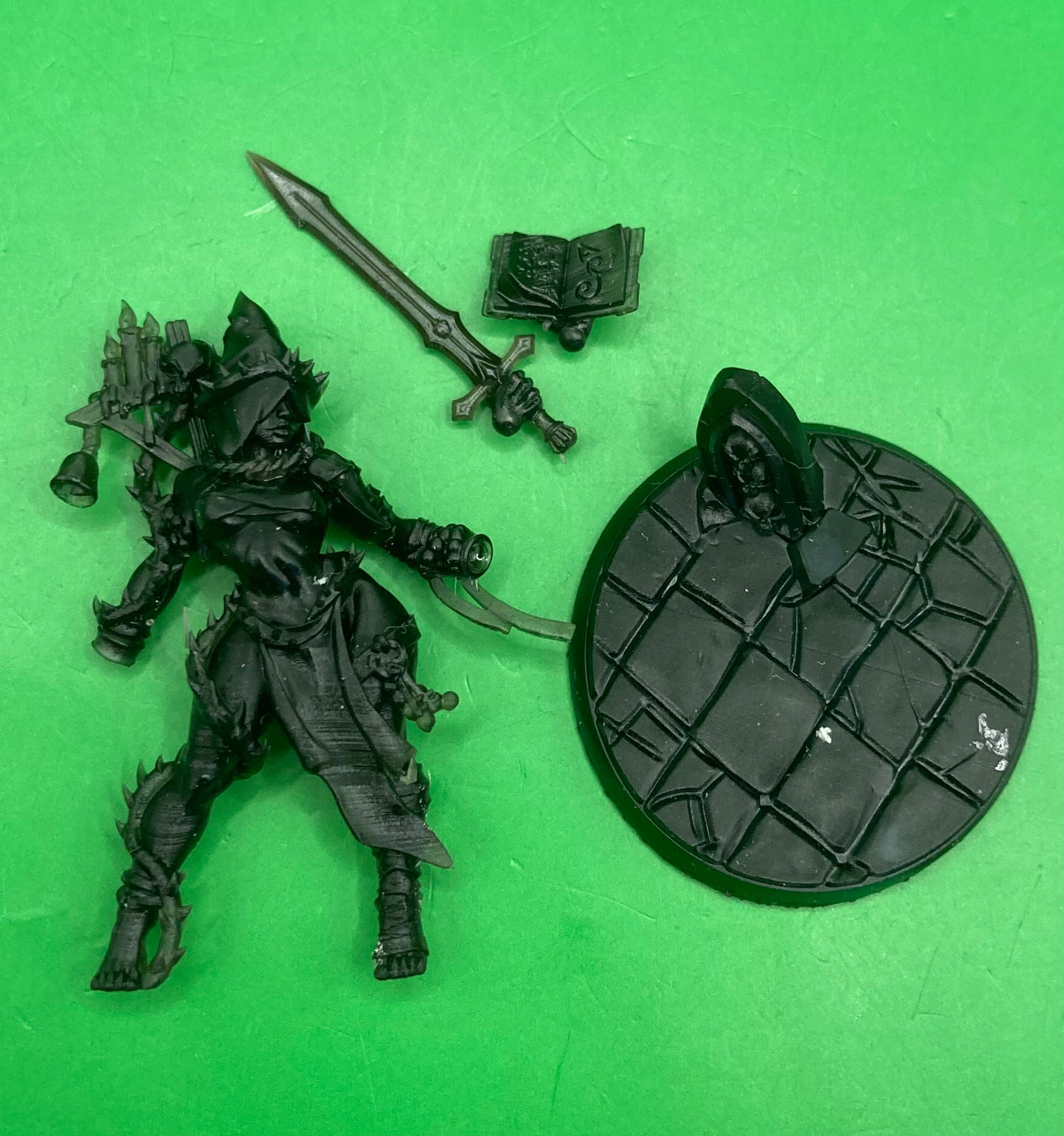 Blasphemia, Cultist Pinup - Artisan Guild