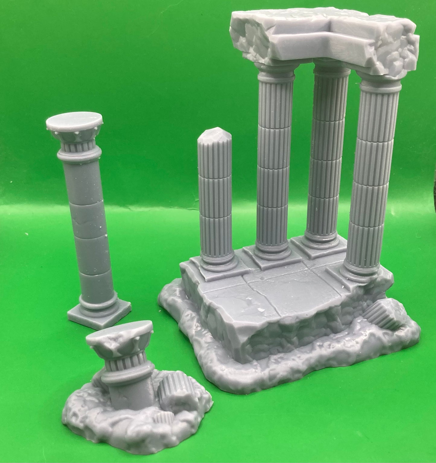 Olympian Ruins and Columns - Epic Miniatures