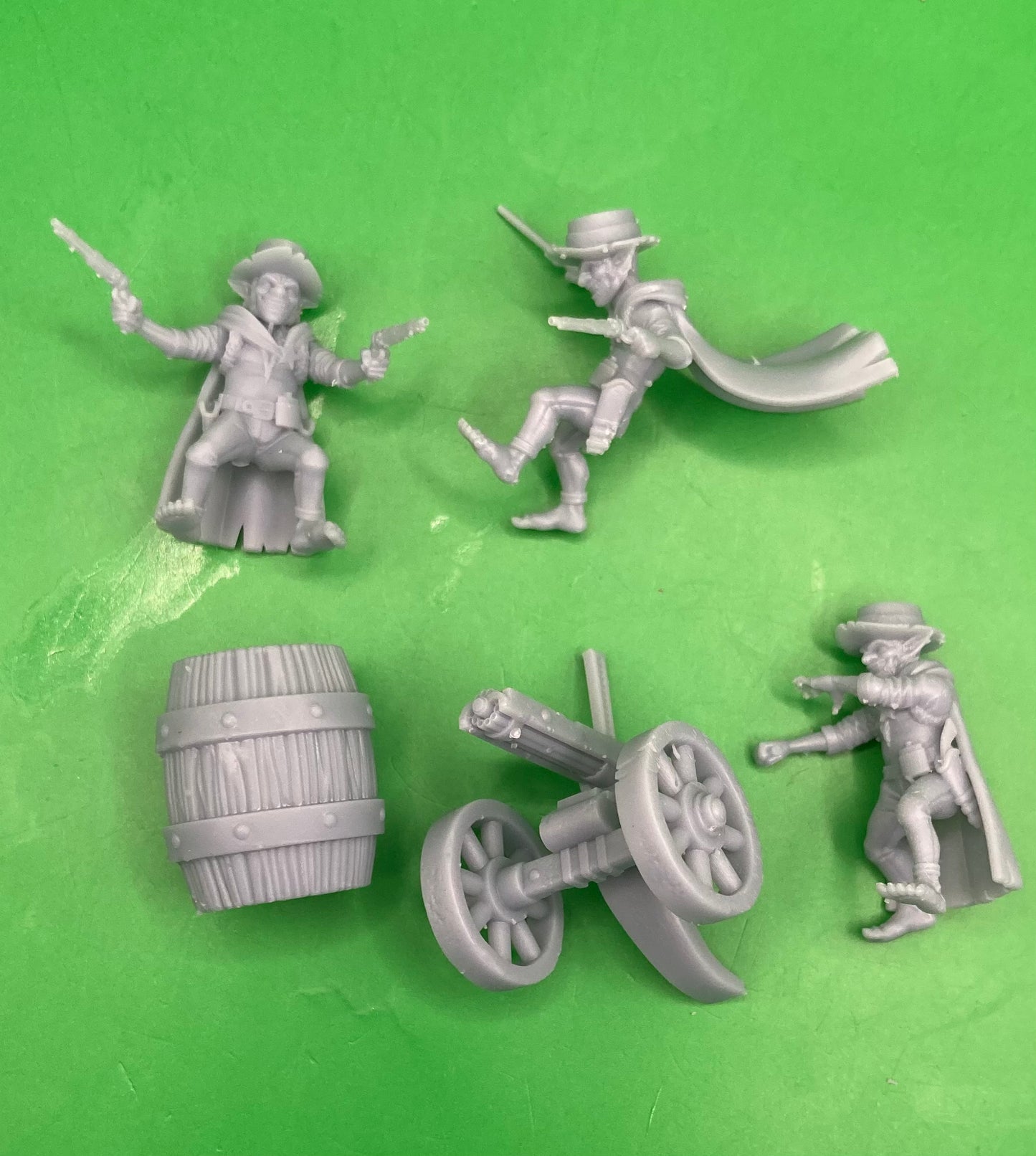 Goblin Sheriff (3 Variants Available) - Epic Miniatures