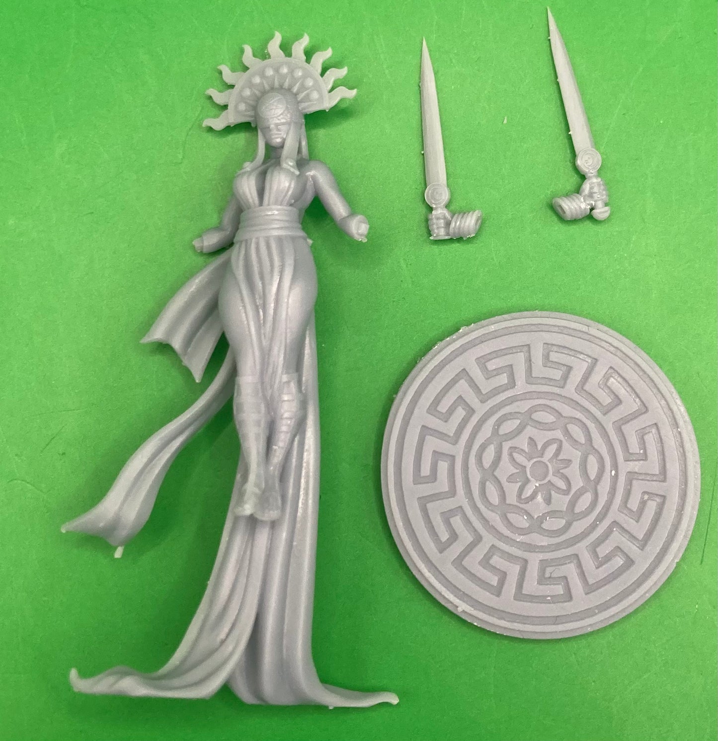 Delphine, Divine Oracle (3 Variants Available) - Dragon Trapper's Lodge
