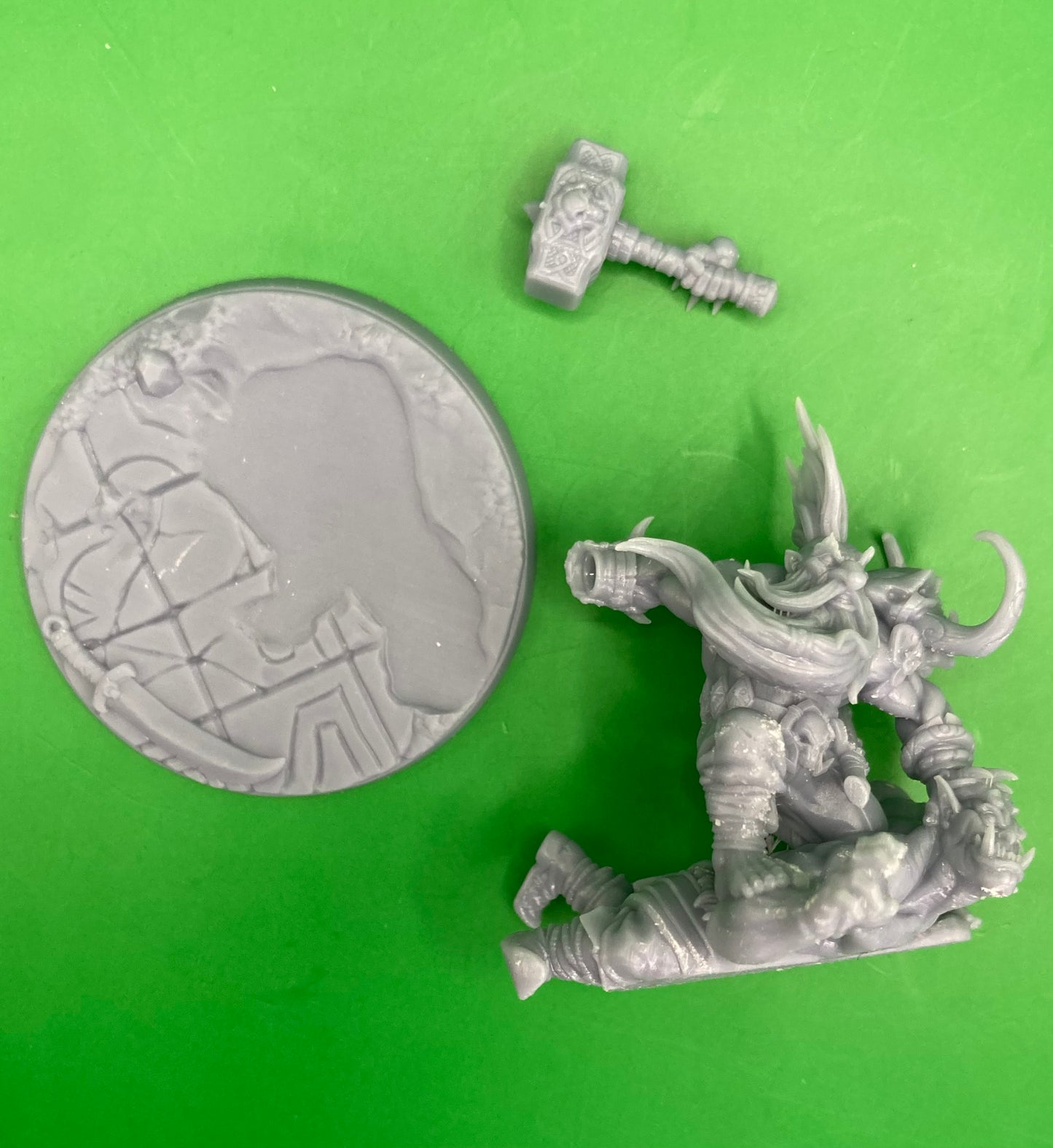 Tarum Bloodhammer (2 Variants Available) - Artisan Guild