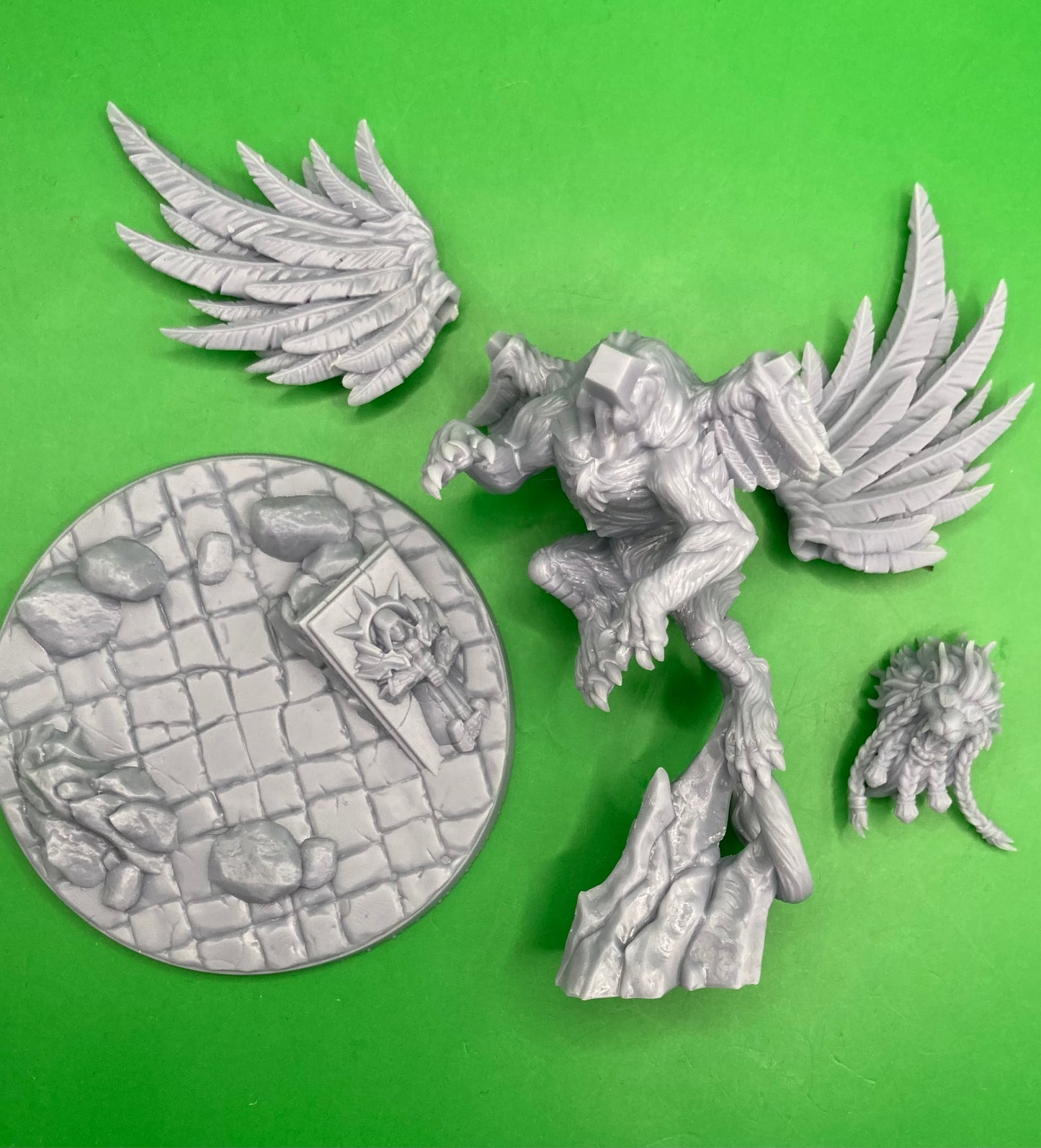 Proudmane Winged Lion - Artisan Guild