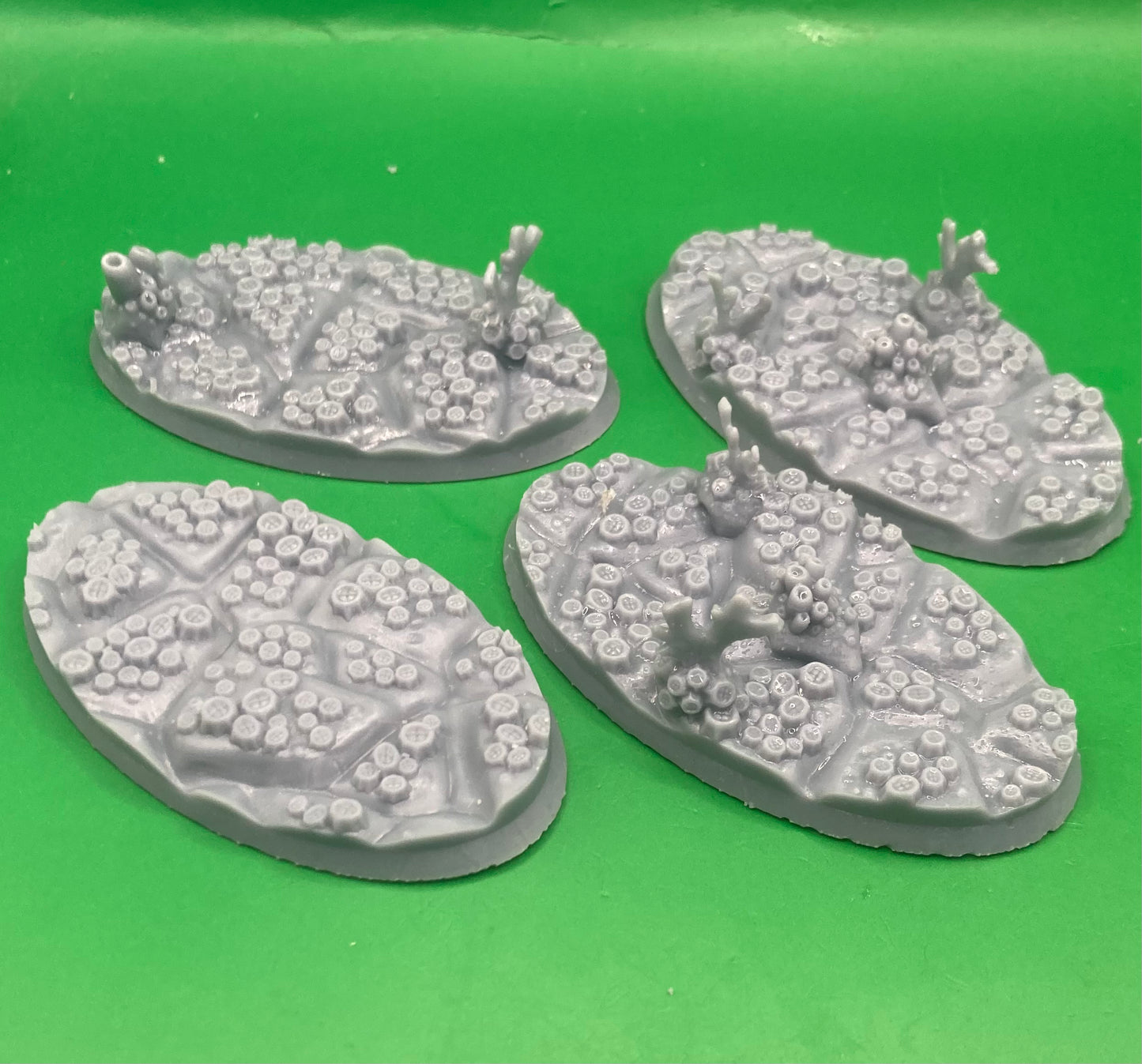 Abyssal Depth Bases - Barnacled Ocean Floor Base Set (35 Variants Available) - Battle Yak