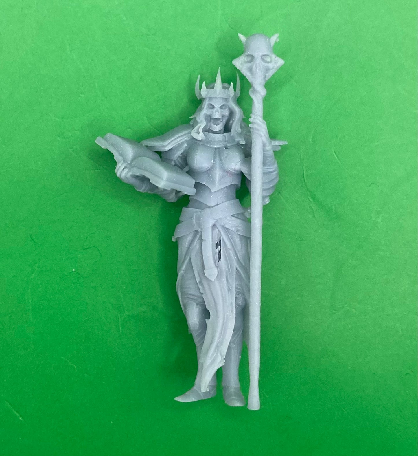 Lich Female (3 Variants Available) - Epic Miniatures