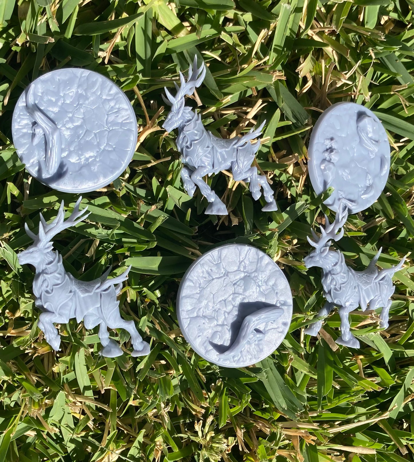 Sylvan Stag Riders (3 Variants Available) - Artisan Guild