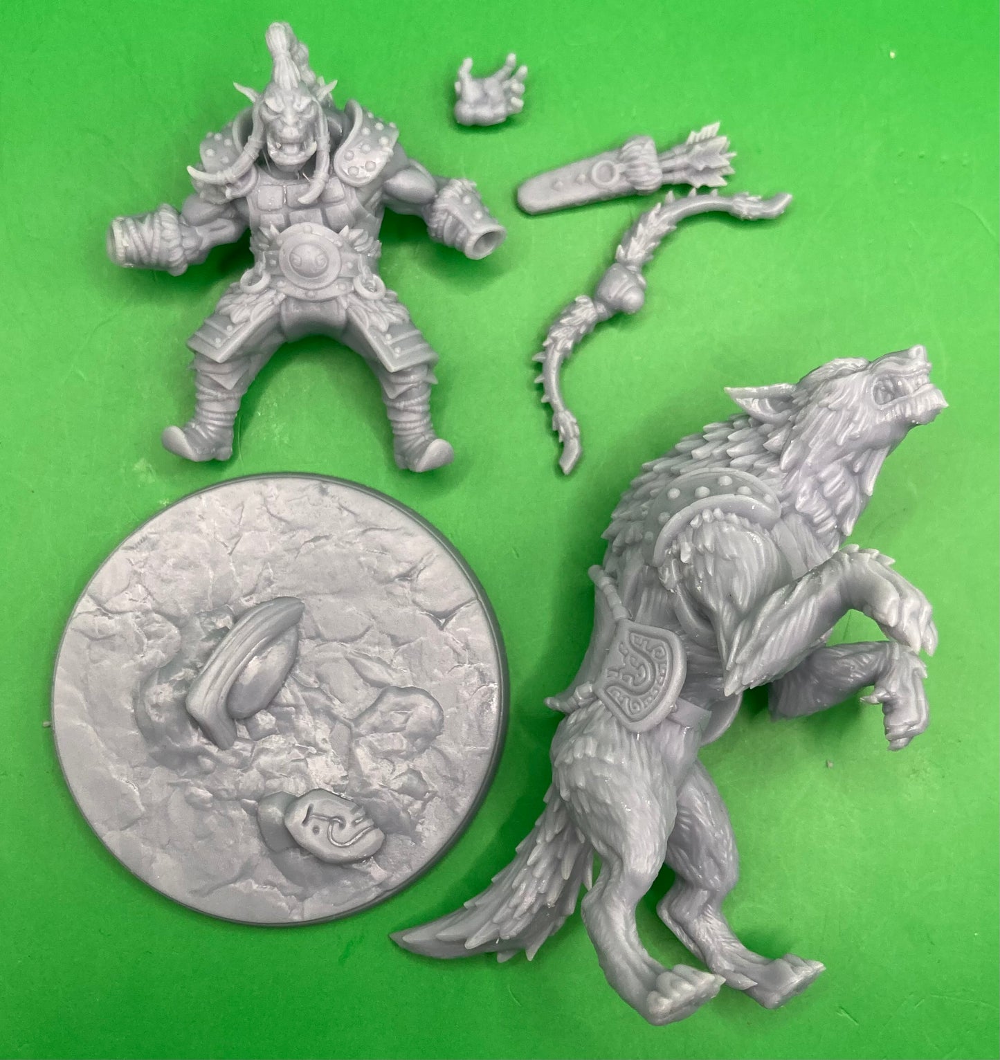 Orr'Ug Dire Wolf Rider A (3 Variants Available) - Artisan Guild